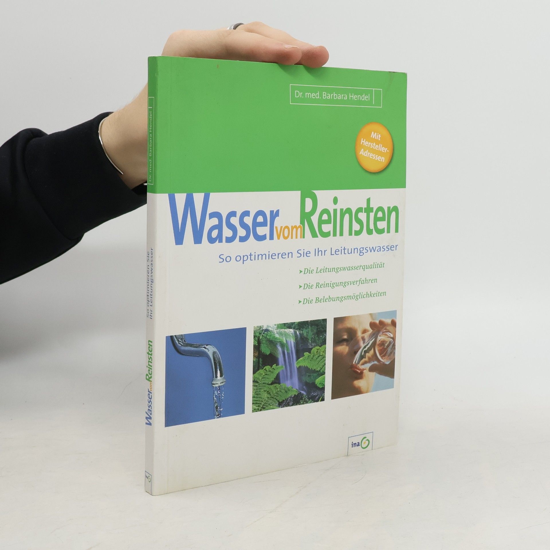 Barbara Hendel Wasser vom Reinsten