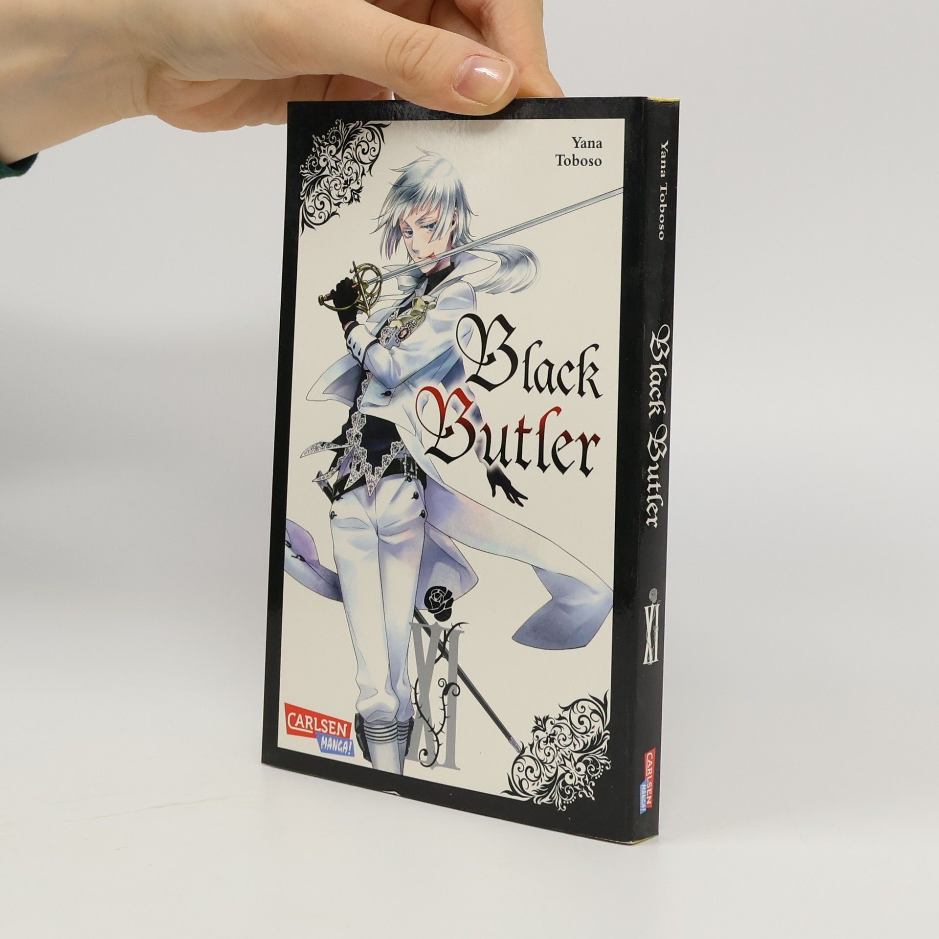 Yana Toboso Black Butler XI