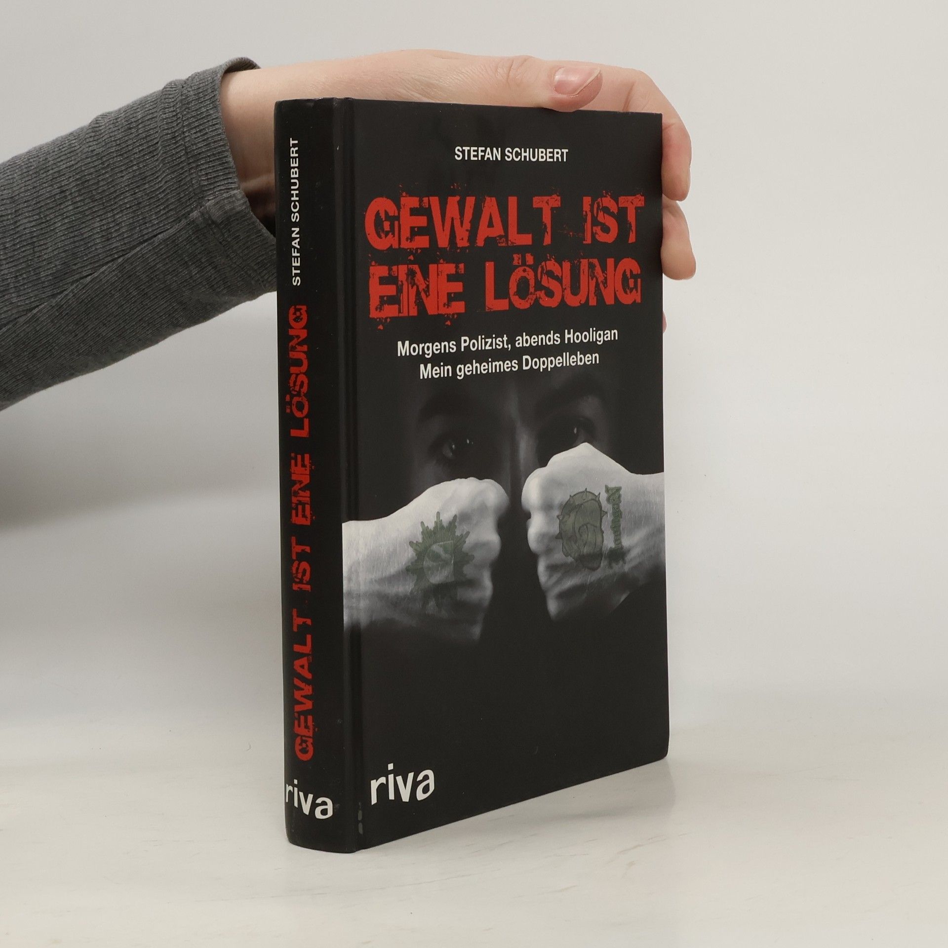 Stefan Schubert Gewalt ist eine Lösung