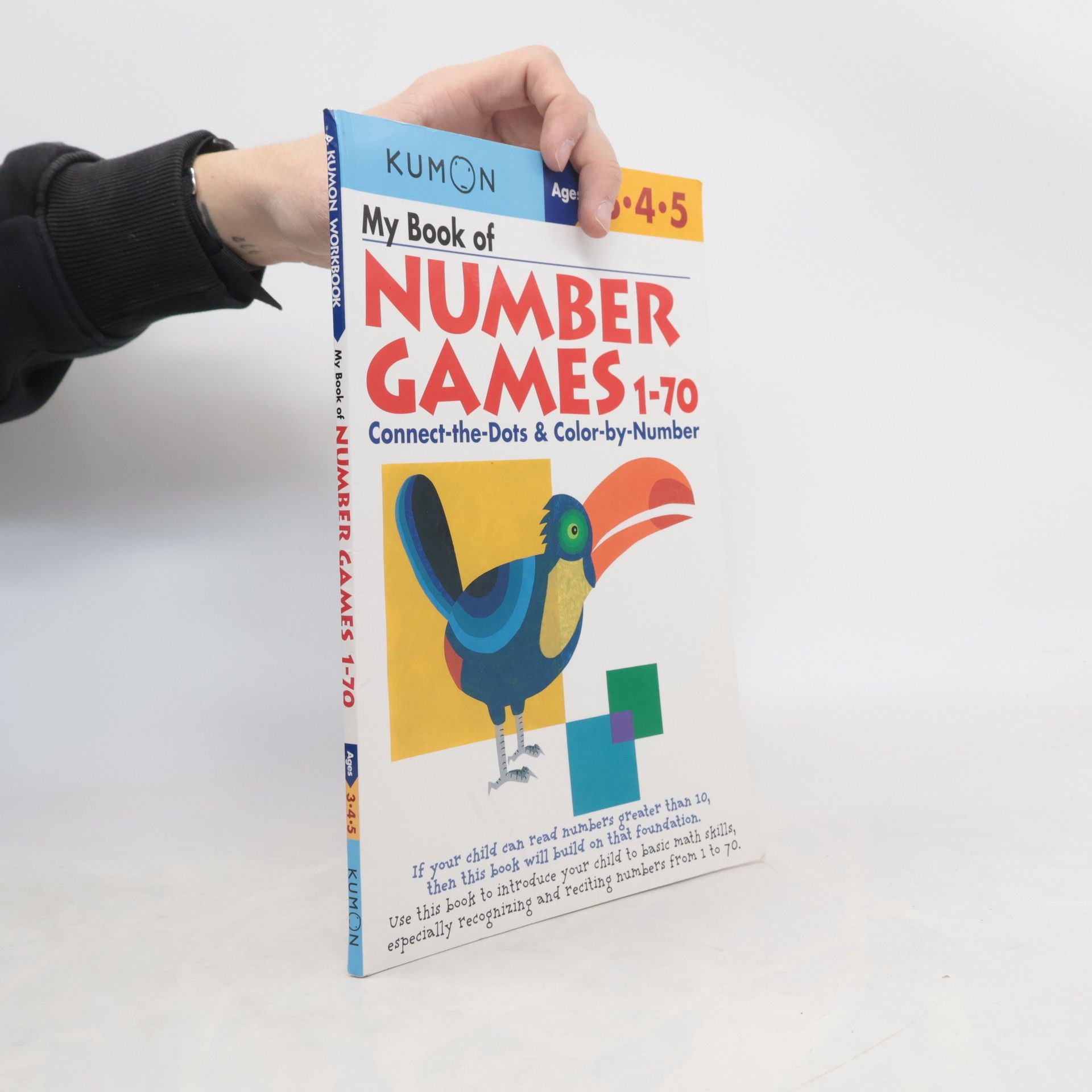 Kumon Publishing Kumon Workbooks: My Book of Number Games 1-70