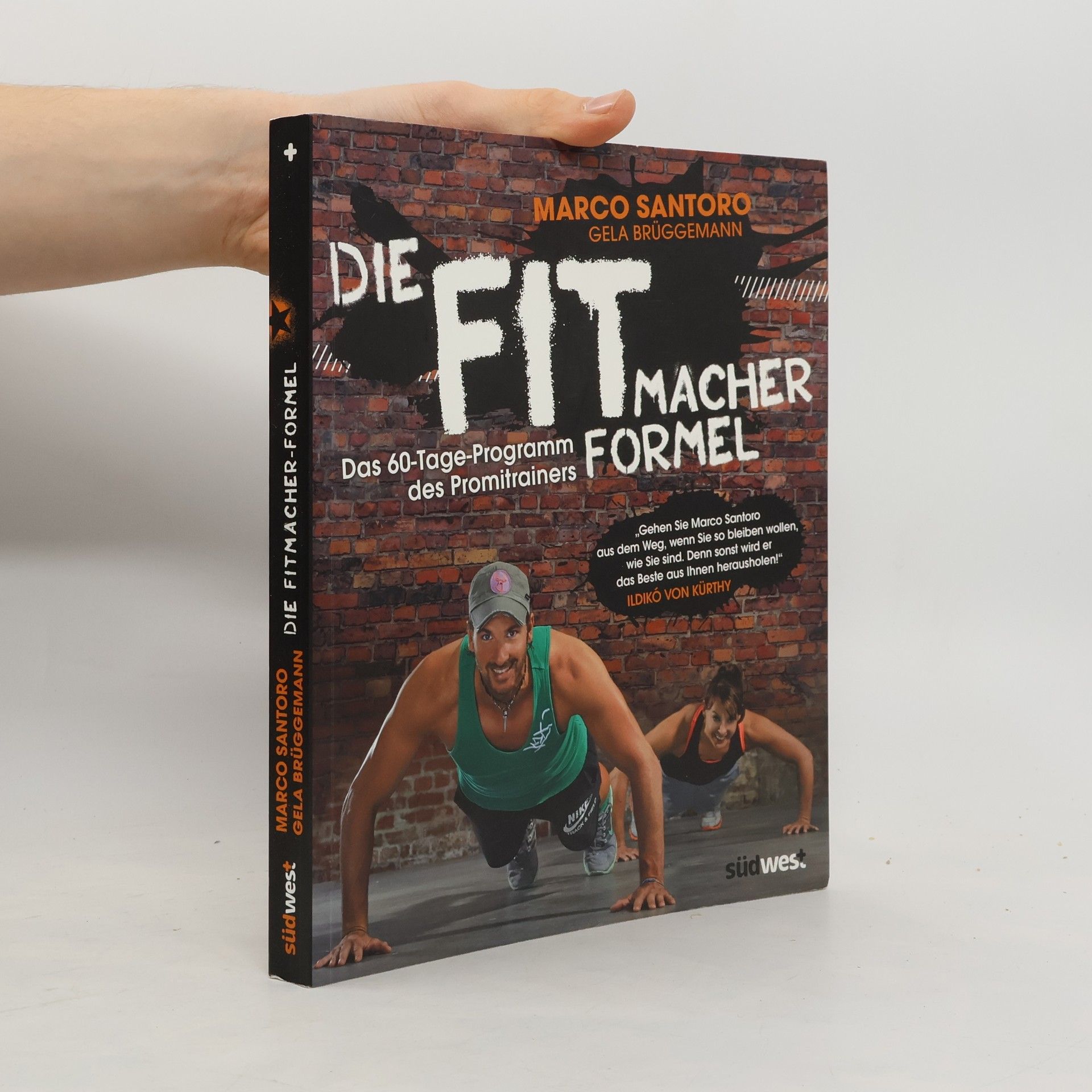 Marco Santoro Die Fitmacher-Formel