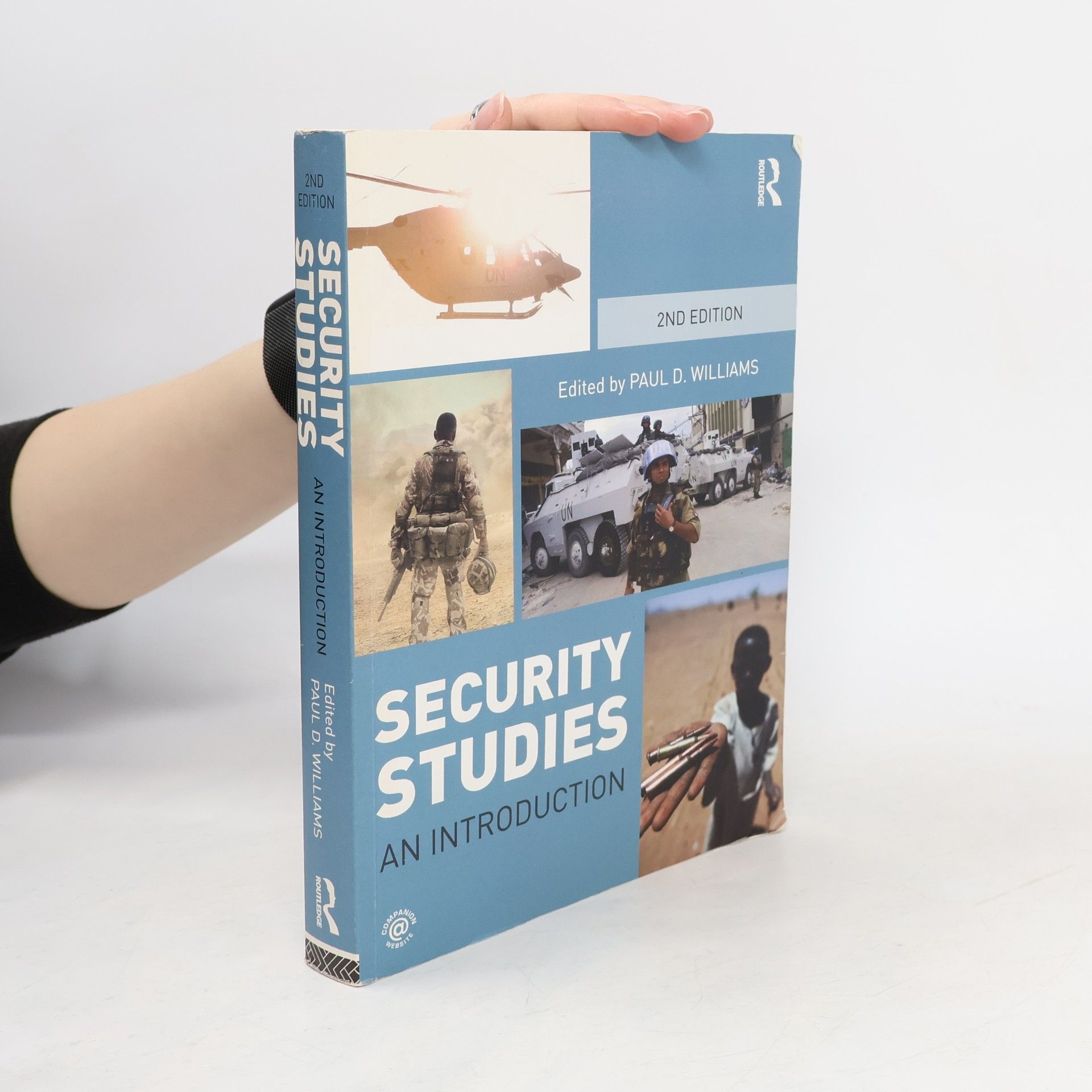 Williams Paul D. Security studies