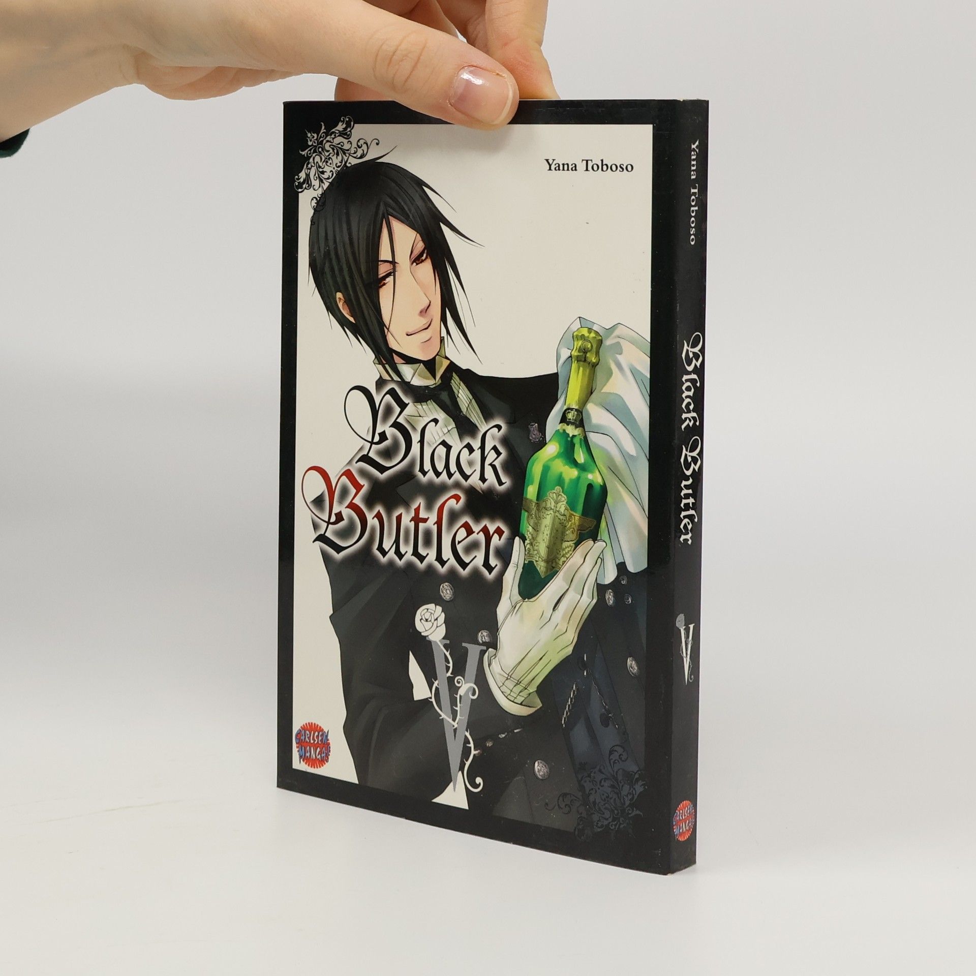 Yana Toboso Black Butler V