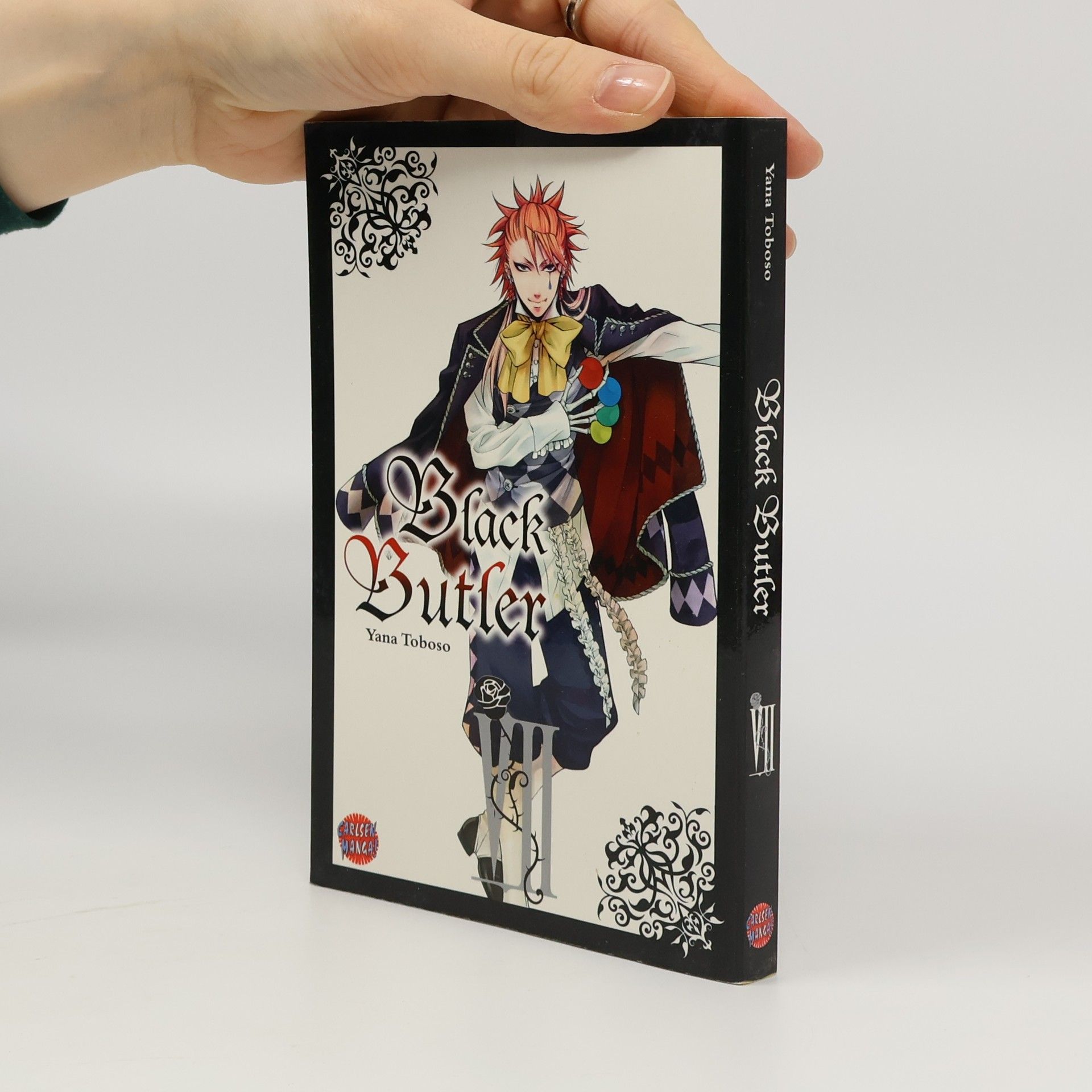 Yana Toboso Black butler VII