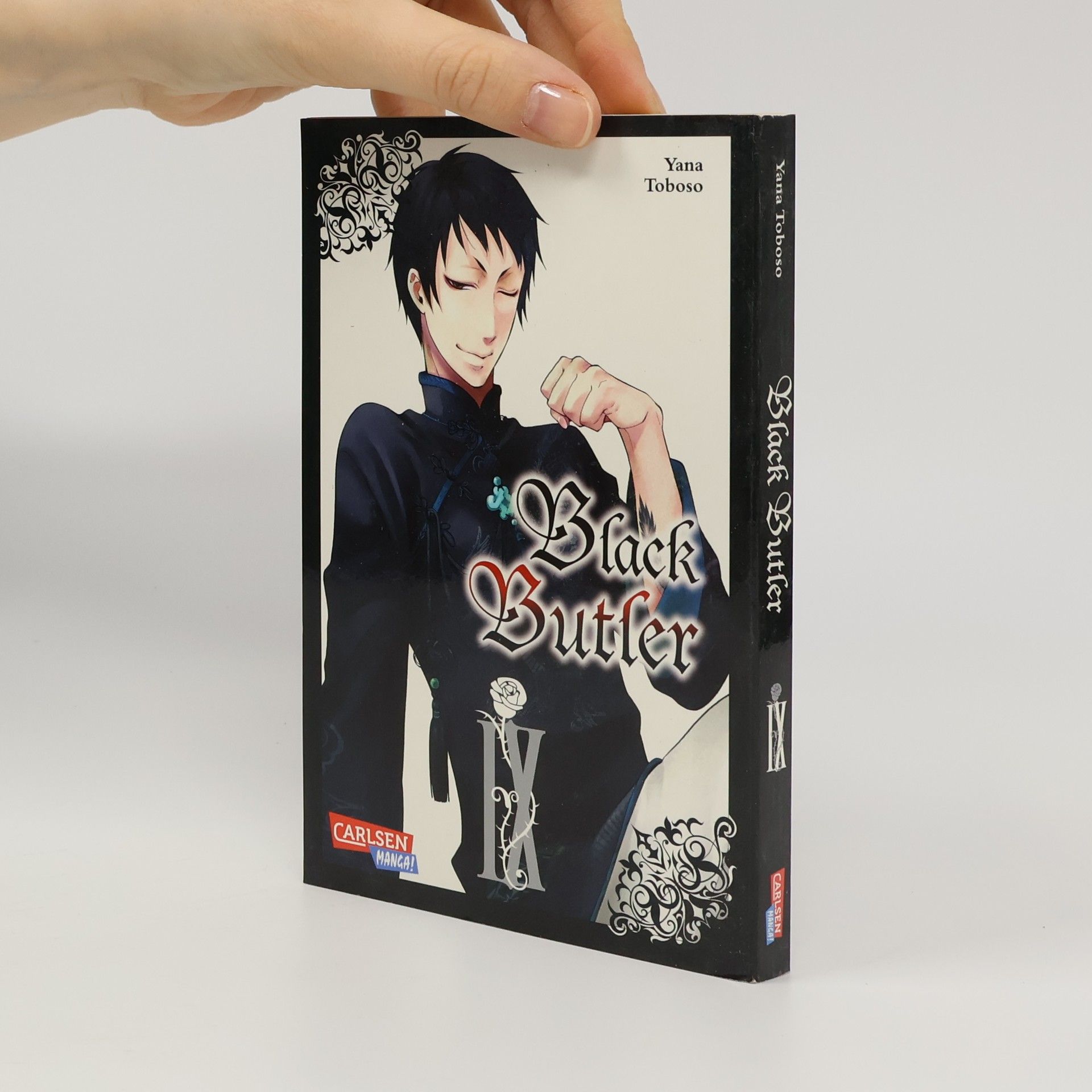 Yana Toboso Black Butler IX