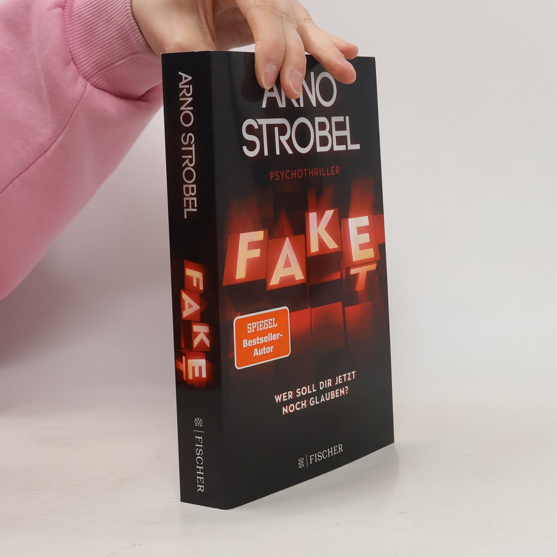Arno Strobel Fake. Wer soll dir jetzt noch glauben?