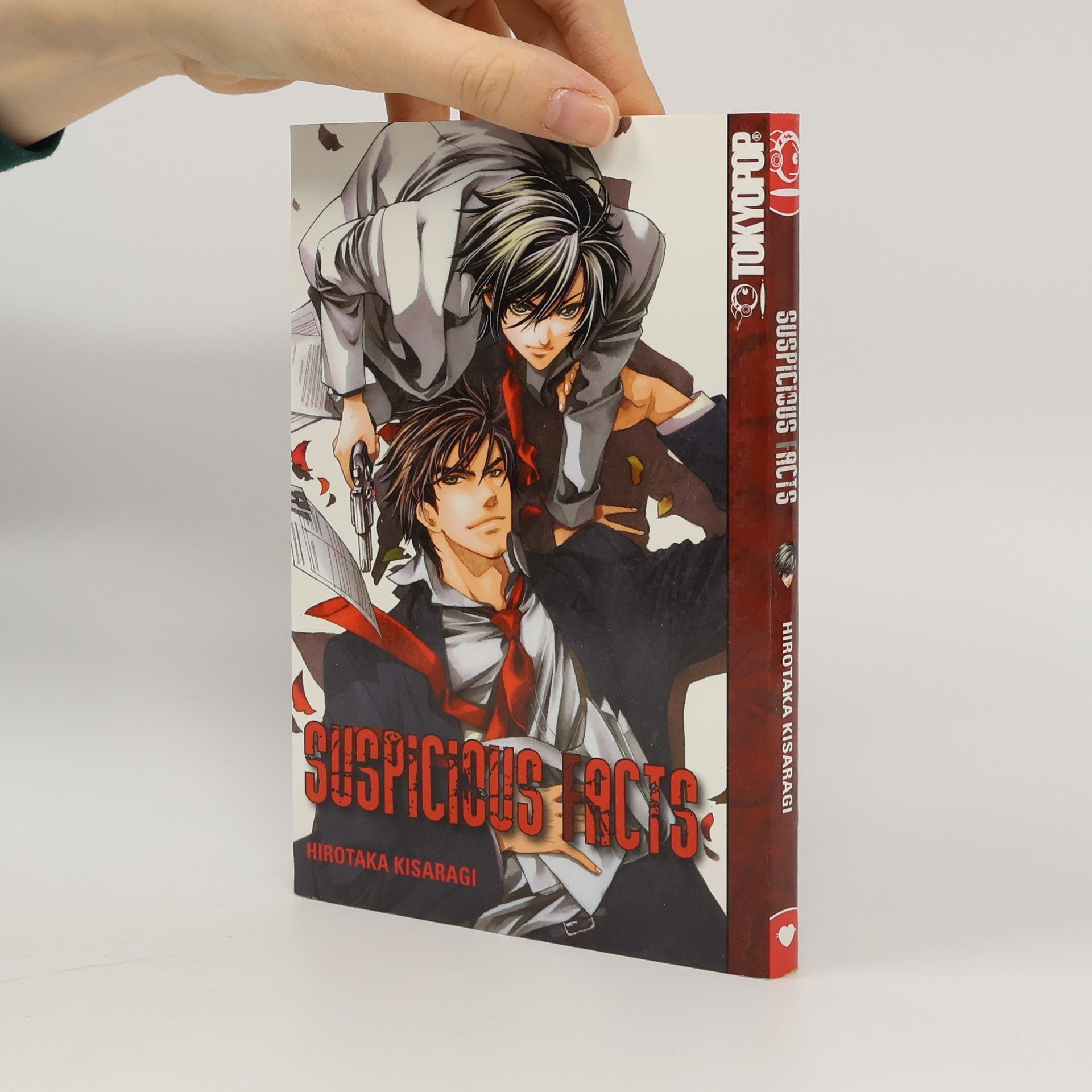 Hirotaka Kisaragi Suspicious (F)Acts