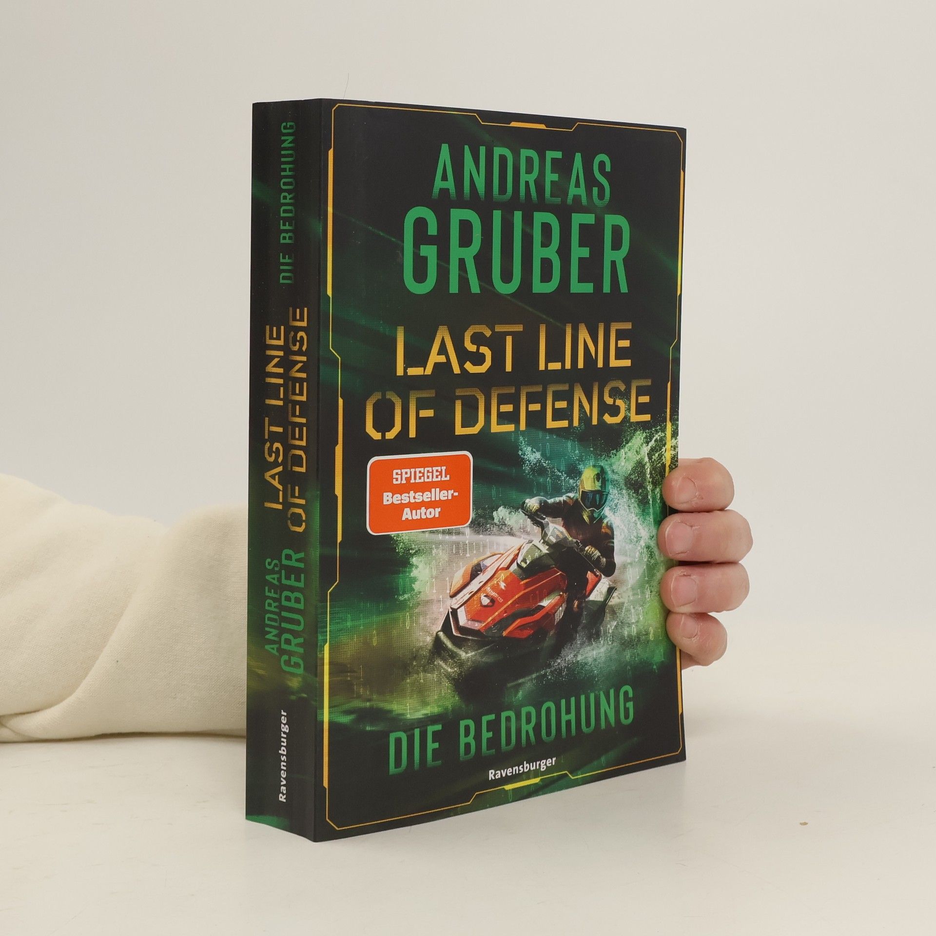 Die Bedrohung / Last Line of Defense Bd.2