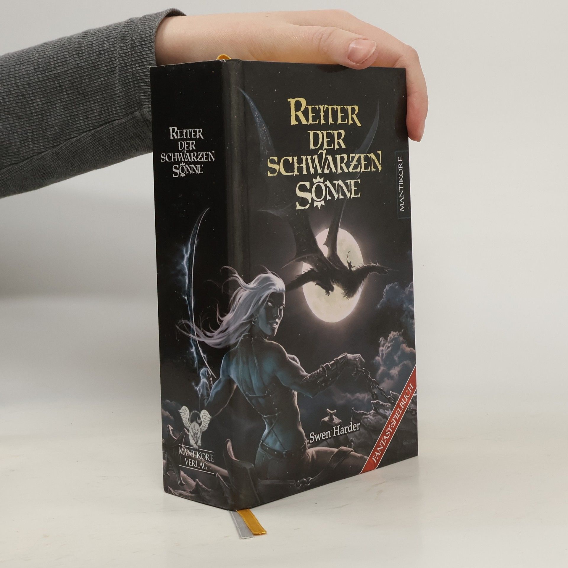 Swen Harder Reiter der schwarzen Sonne