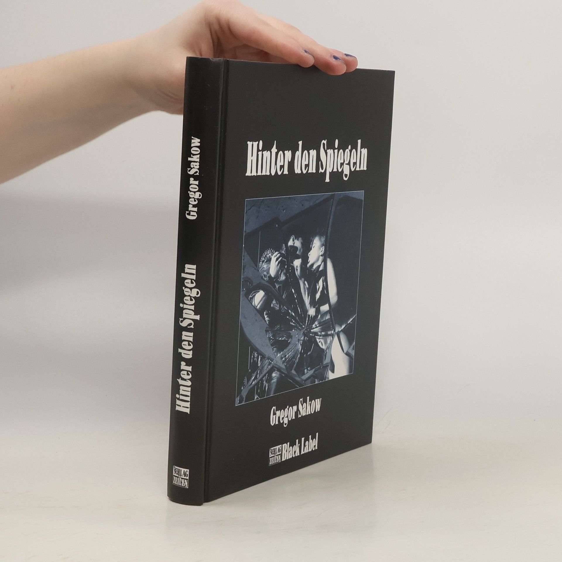 Gregor Sakow Hinter den Spiegeln. Geschichten von der anderen Seite der Liebe