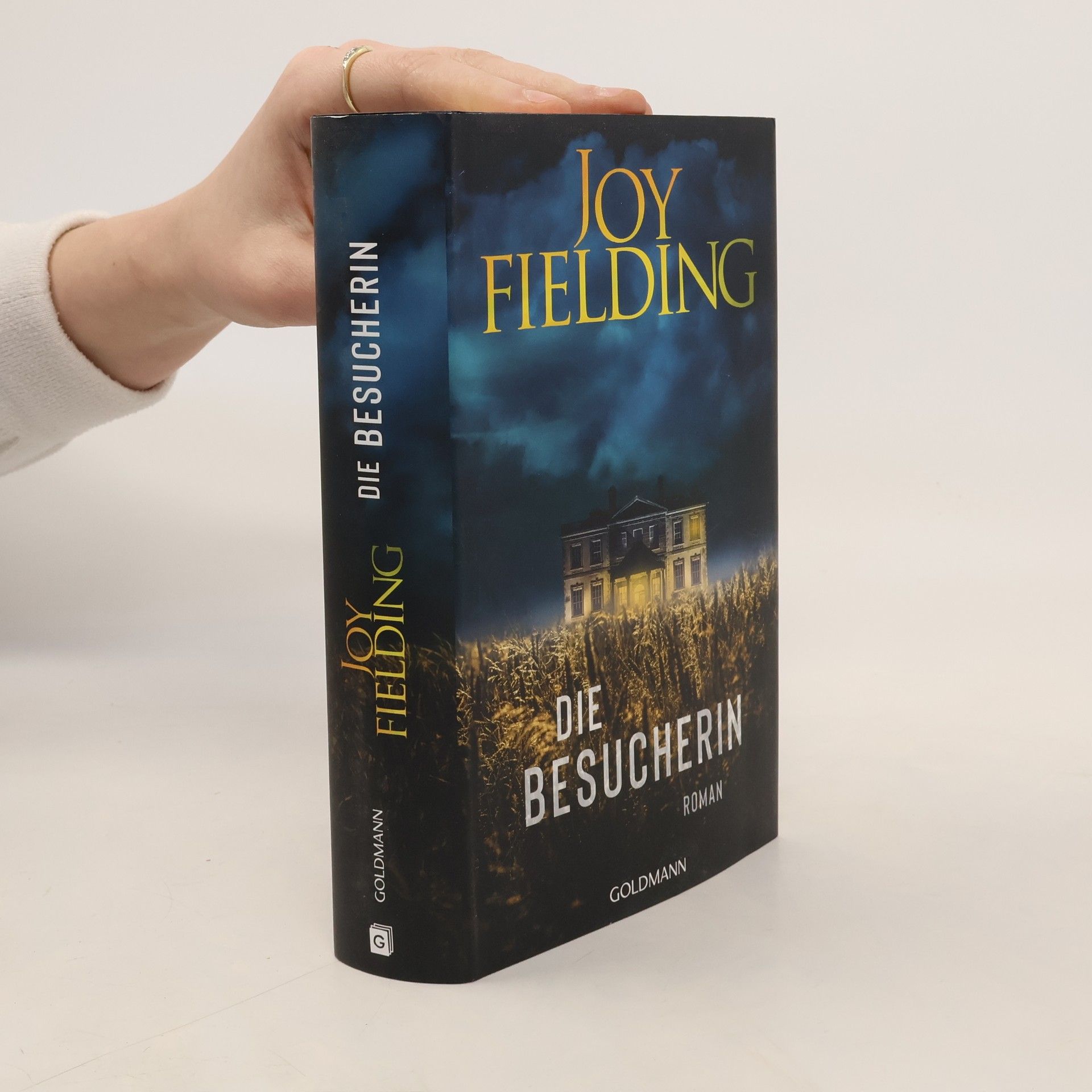 Joy Fielding Die Besucherin
