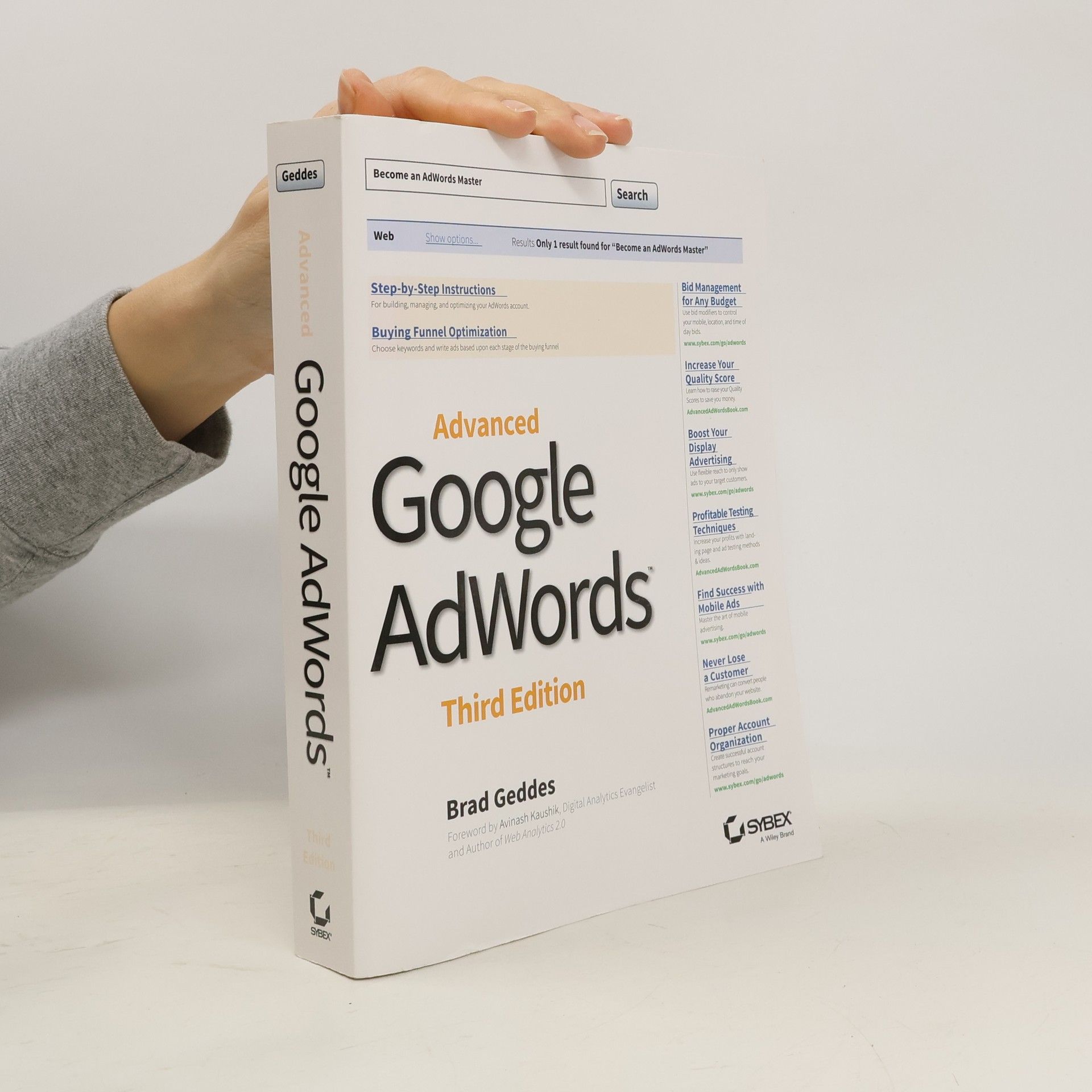 Brad Geddes Advanced Google AdWords