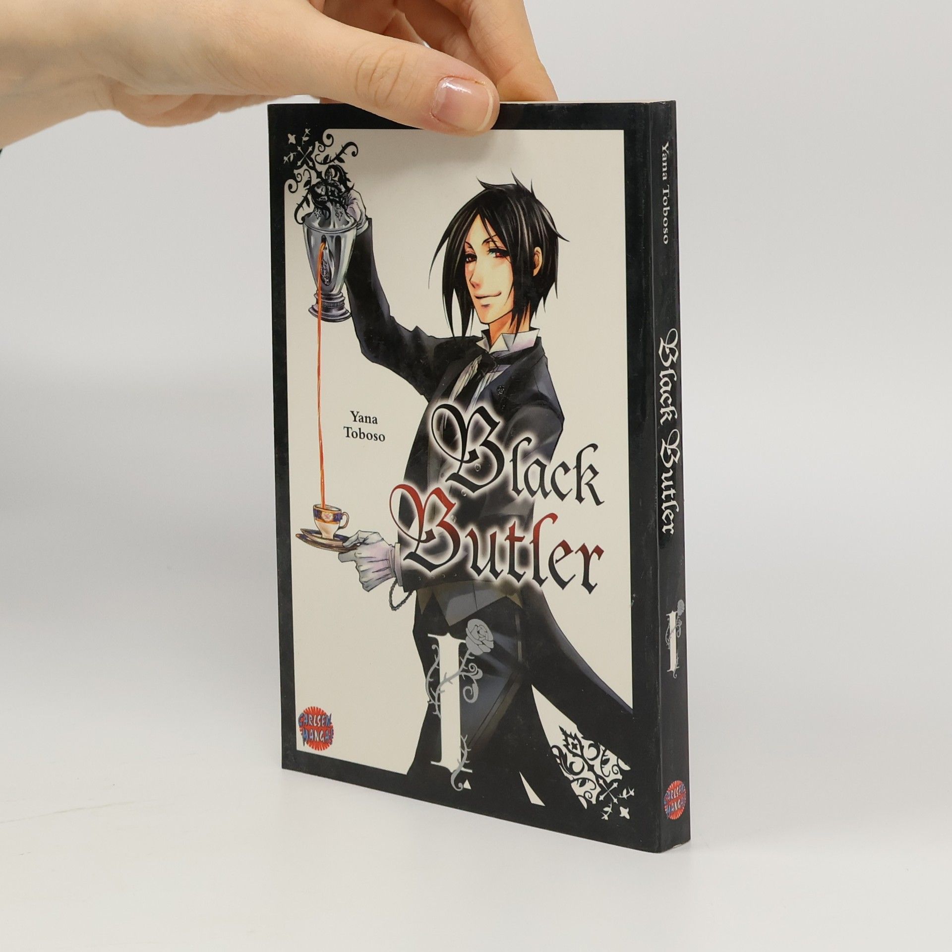 Yana Toboso Black butler I