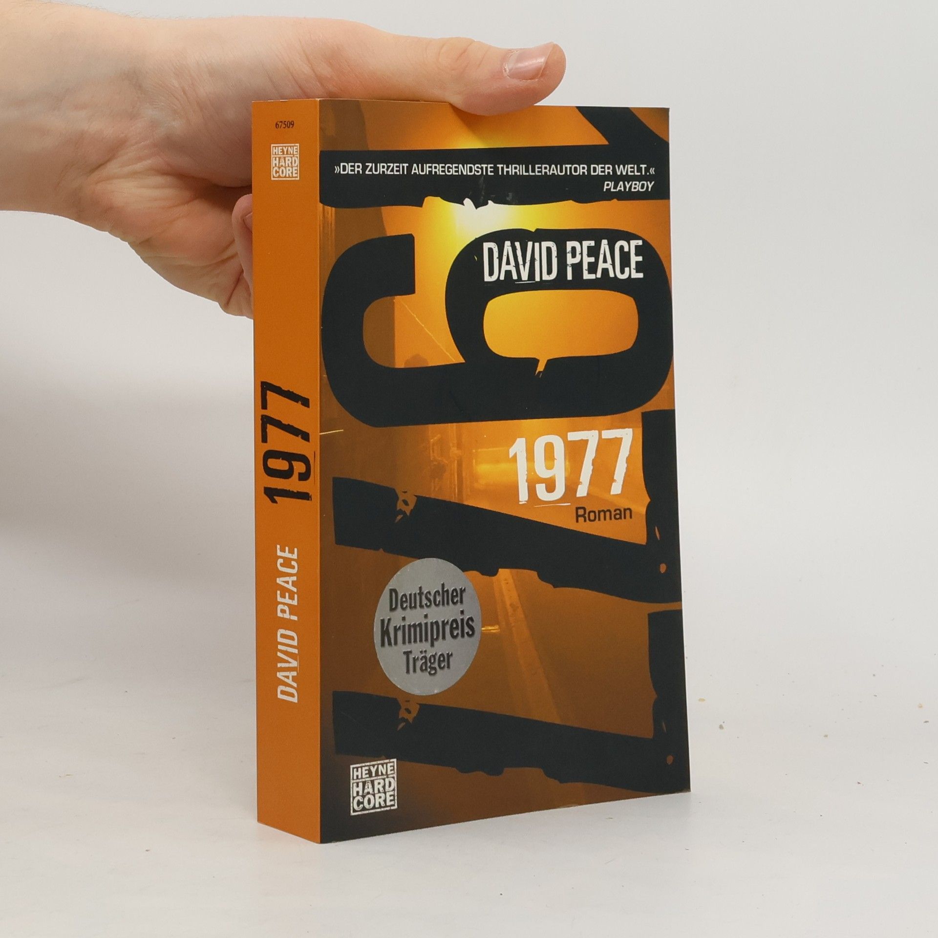 David Peace 1977