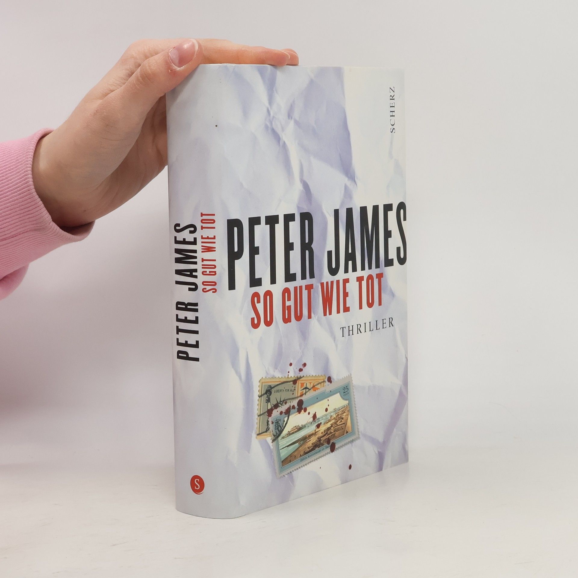 Peter James So gut wie tot
