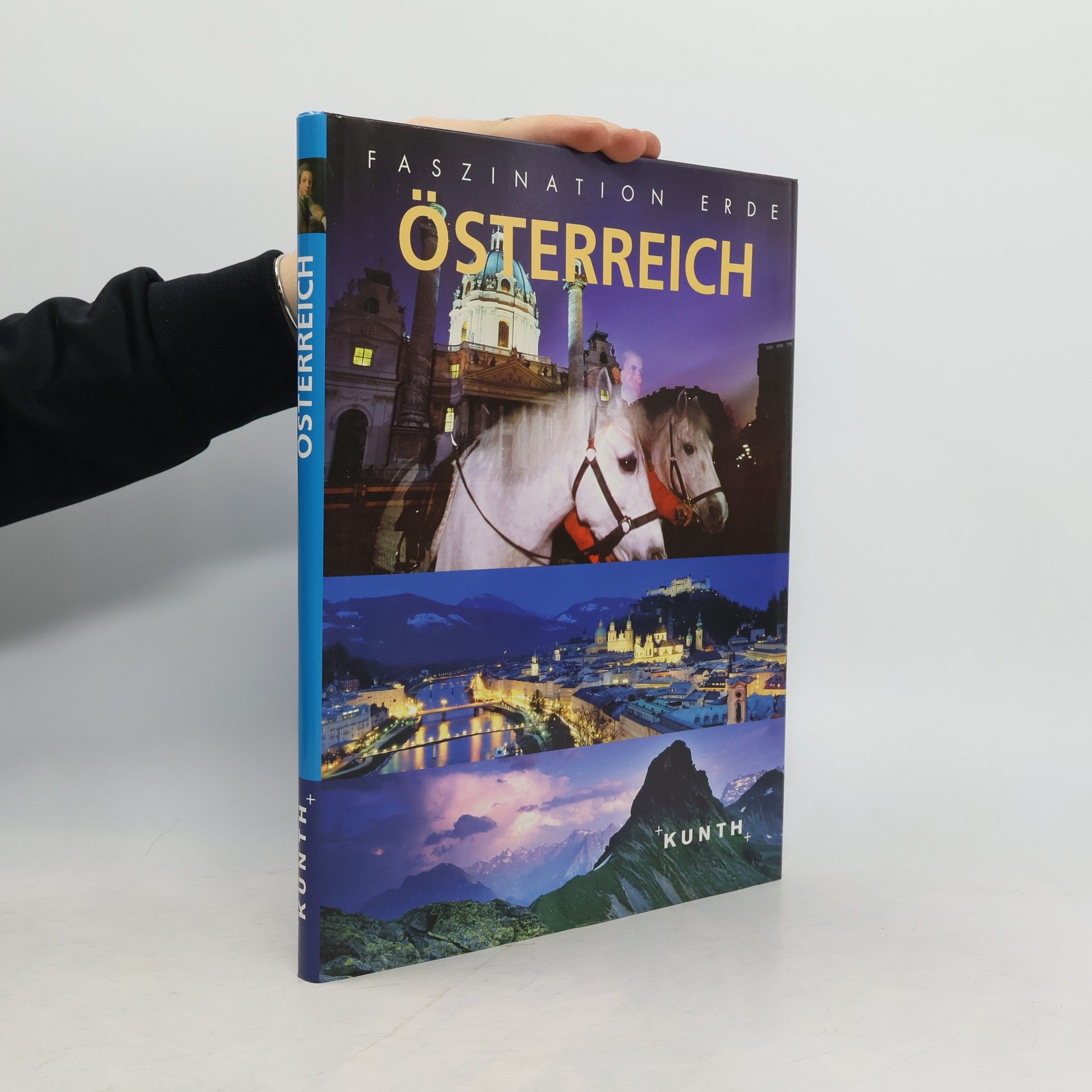 Collectif d'auteurs Faszination erde: Östereich