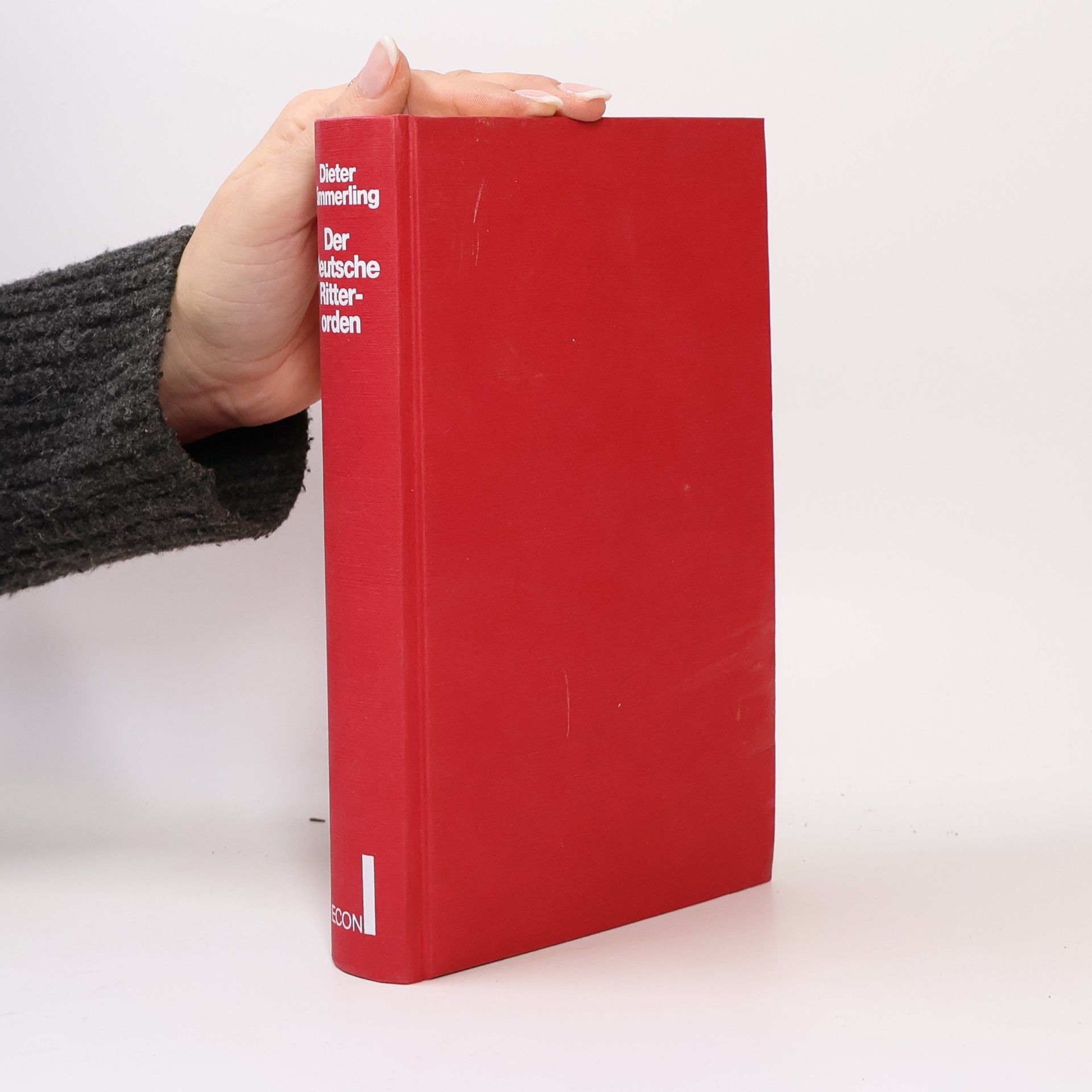 Dieter Zimmerling Der Deutsche Ritterorden