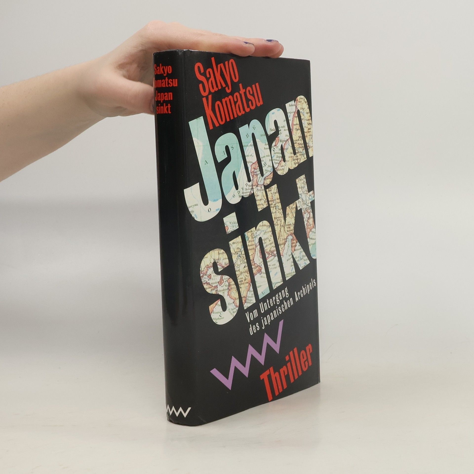 Klaus Schultz Japan sinkt