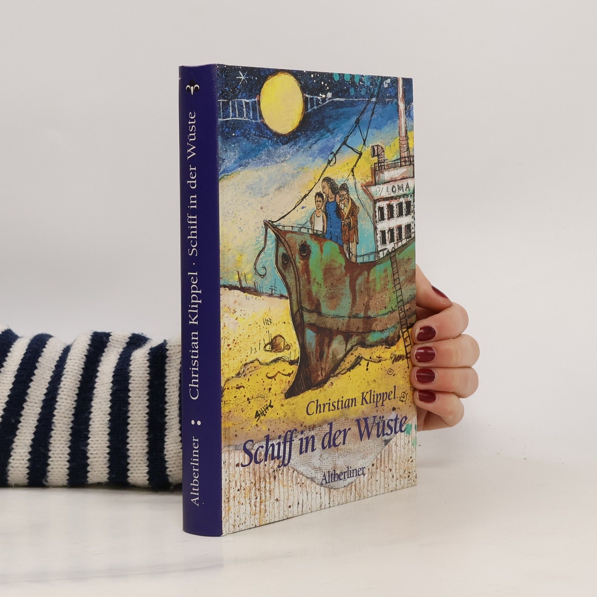 Schiff in der Wüste