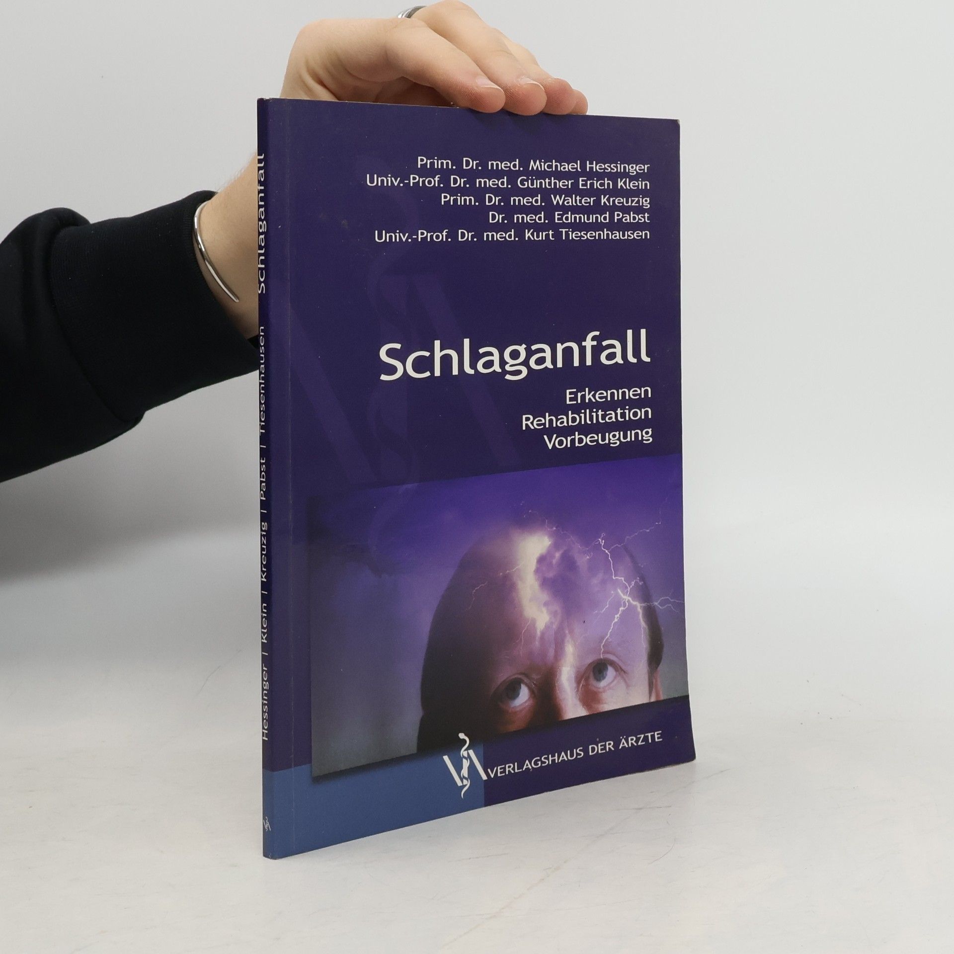 Michael Hessinger Schlaganfall