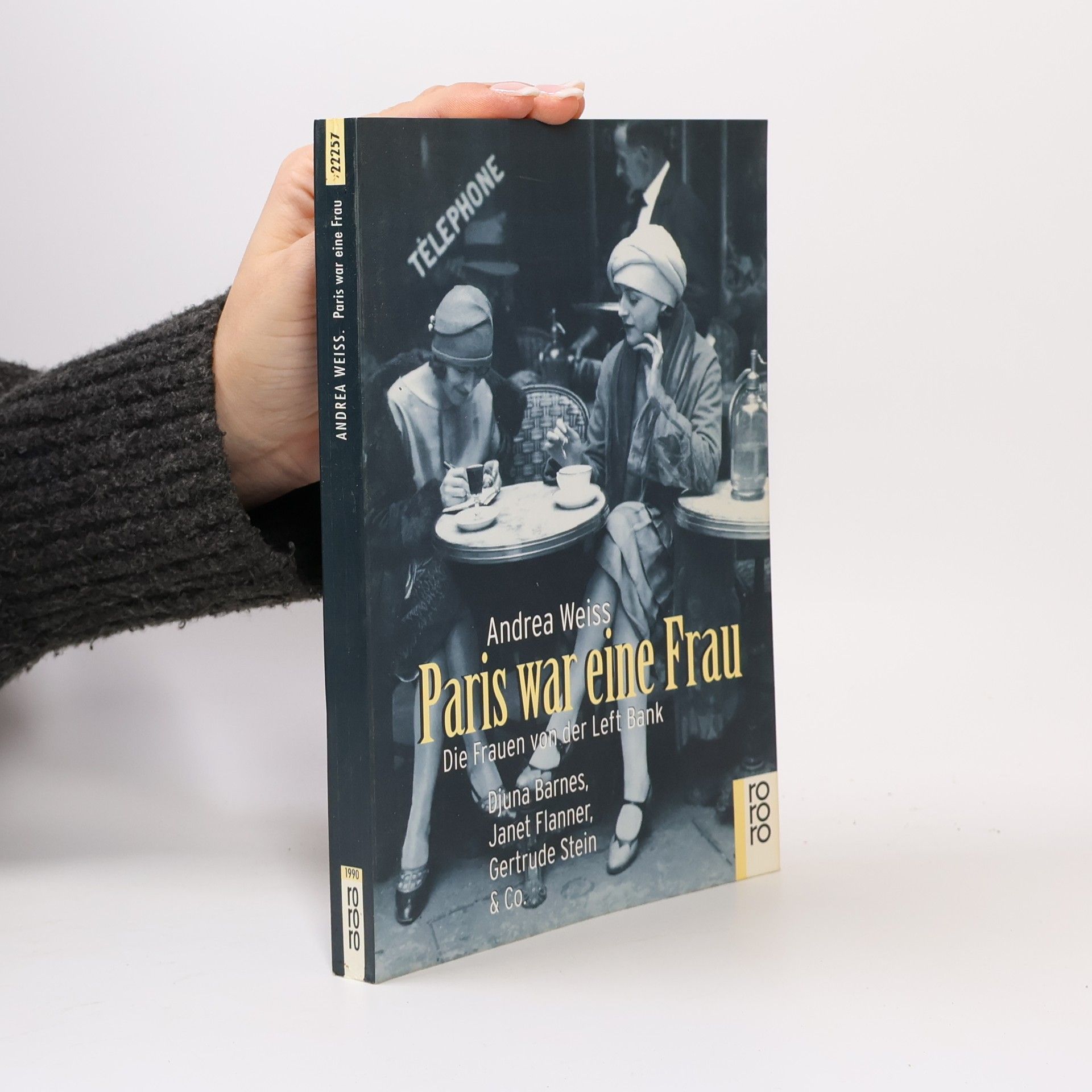 Andrea Weiss Paris war eine Frau