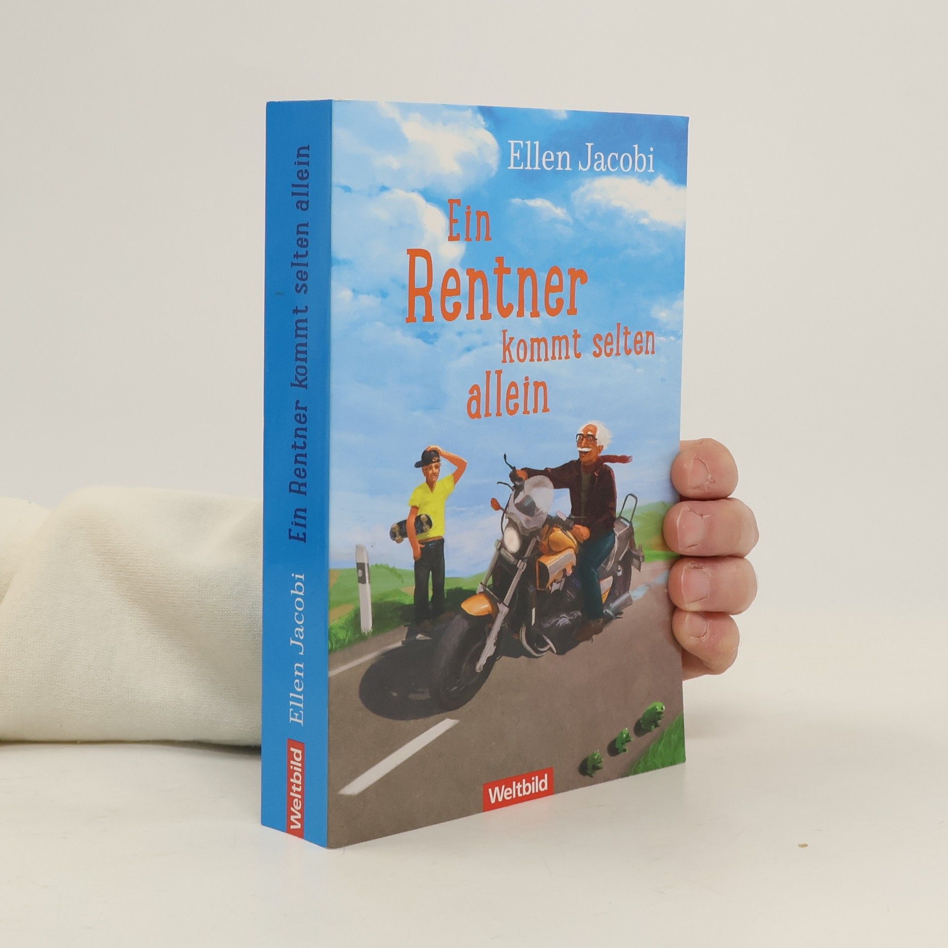 Ellen Jacobi Ein Rentner kommt selten allein