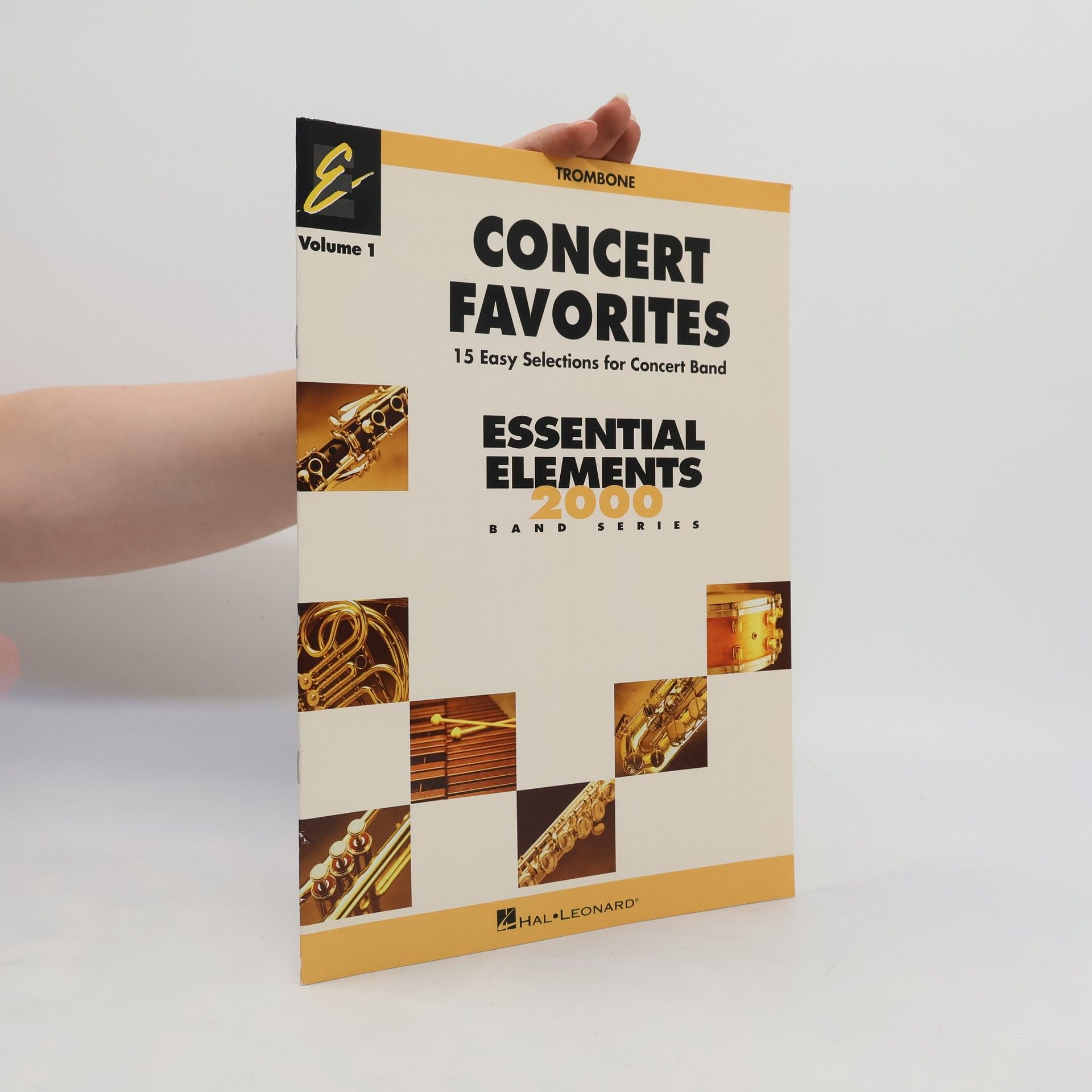 Essential Elements Band Series: Concert Favorites Vol. 1 - Trombone