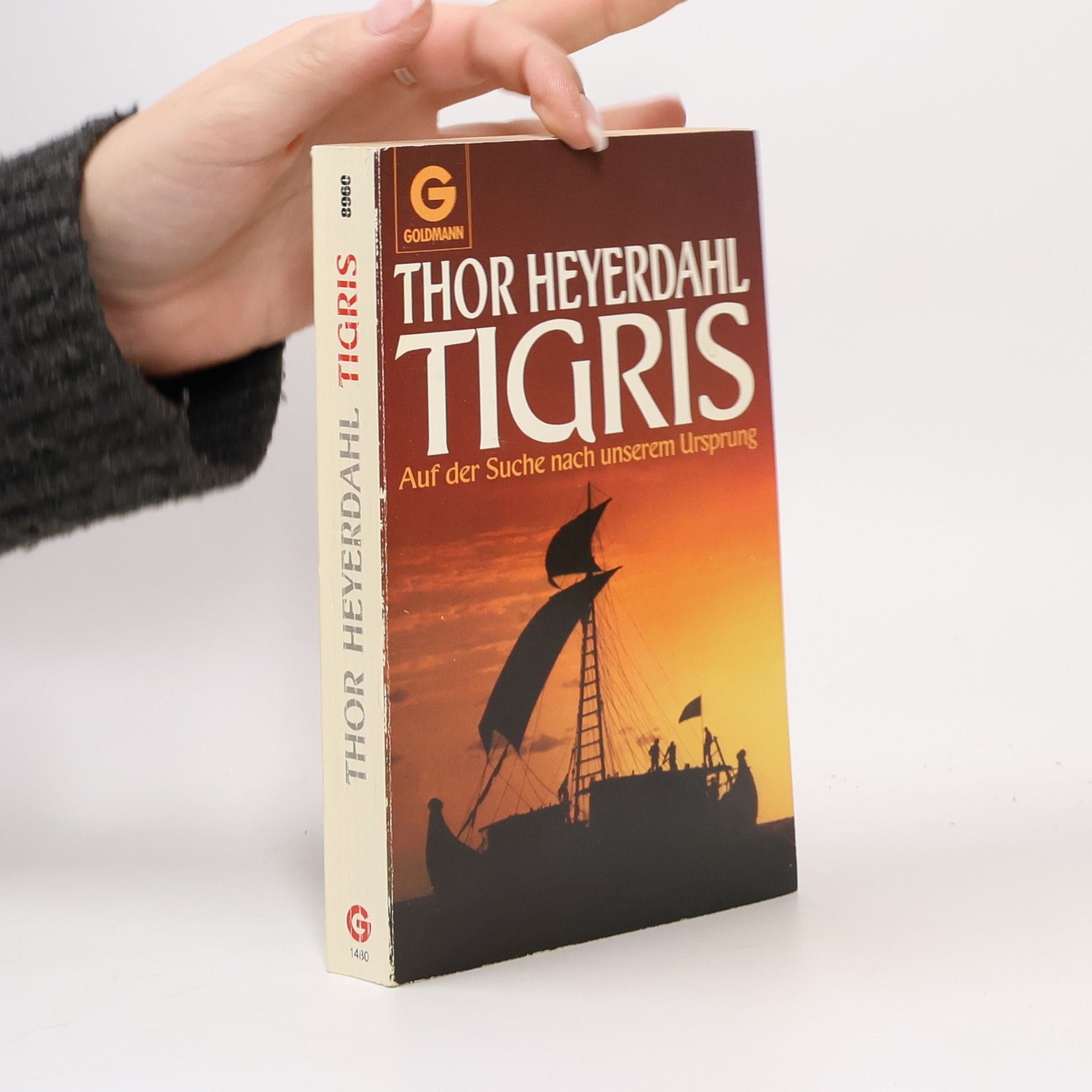 Thor Heyerdahl Tigris