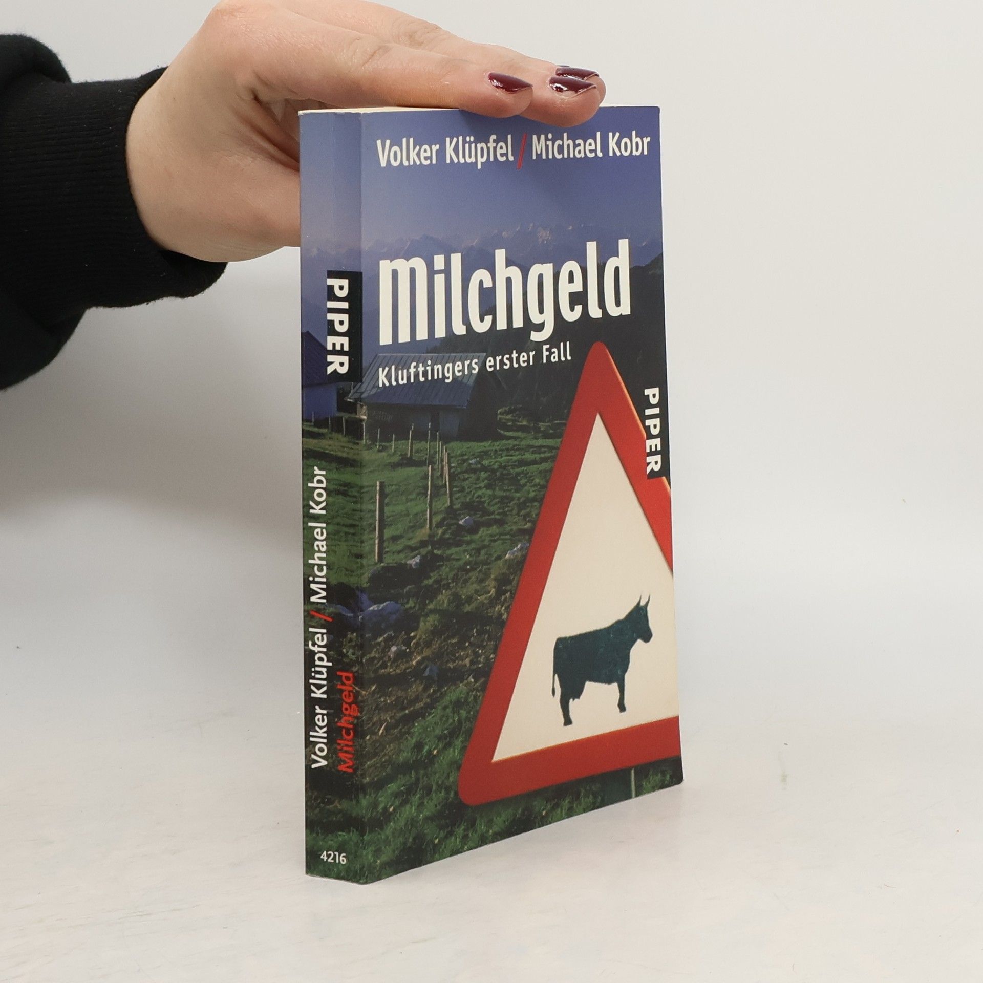 Volker Klüpfel Milchgeld