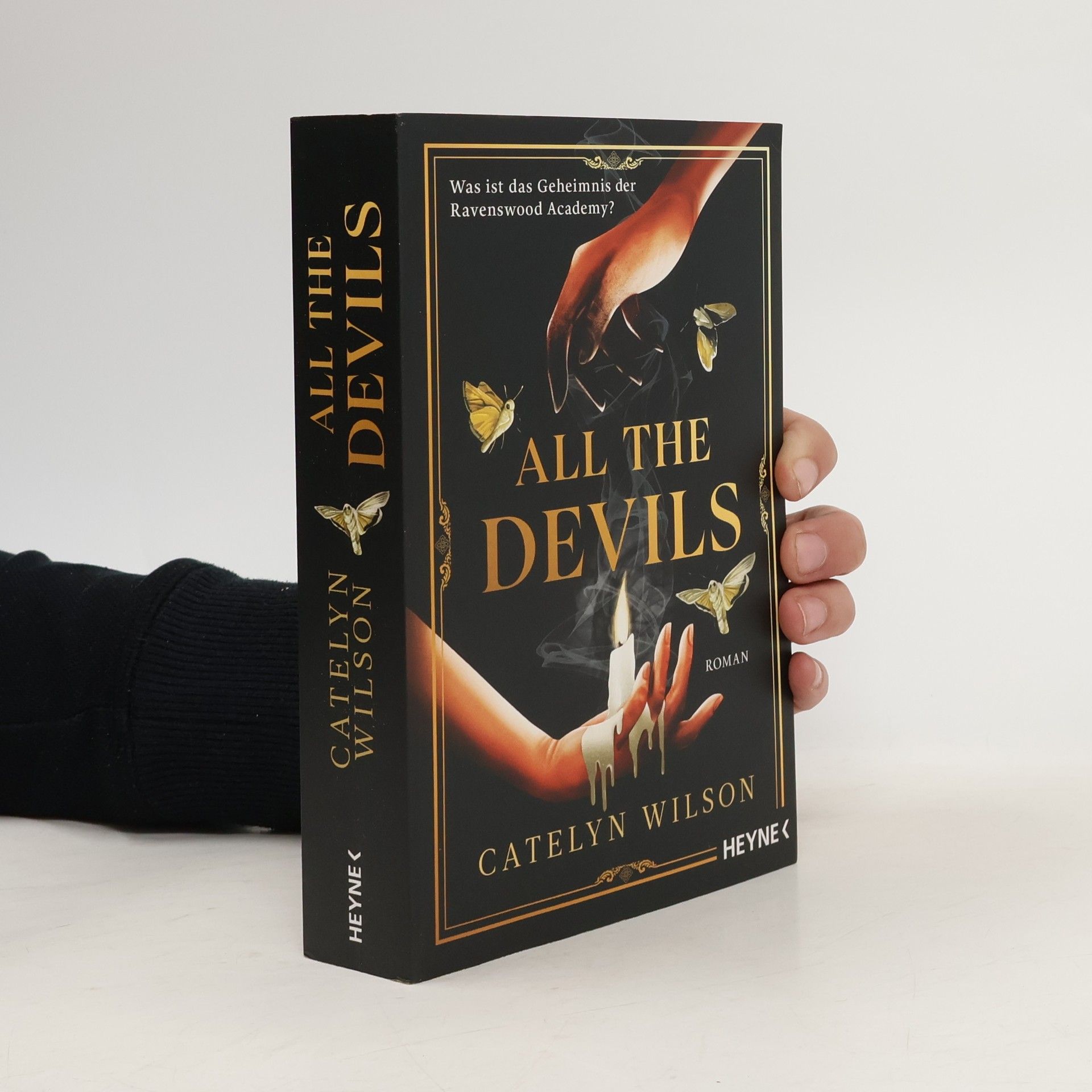 Catelyn Wilson All the Devils