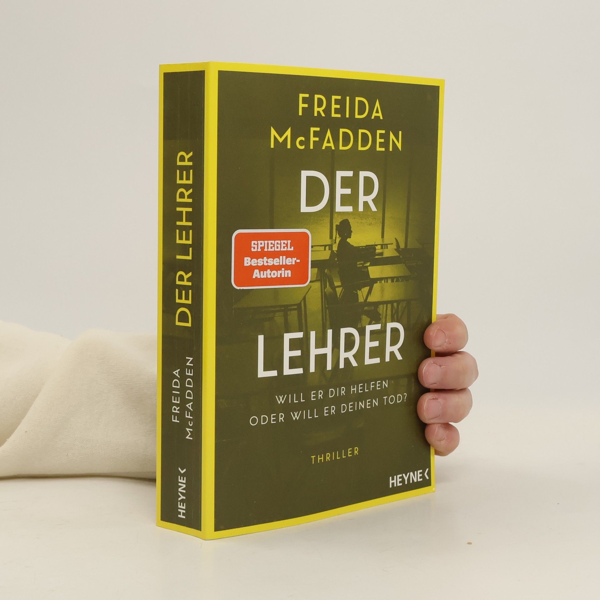 Der Lehrer – Will er dir helfen oder will er deinen Tod?