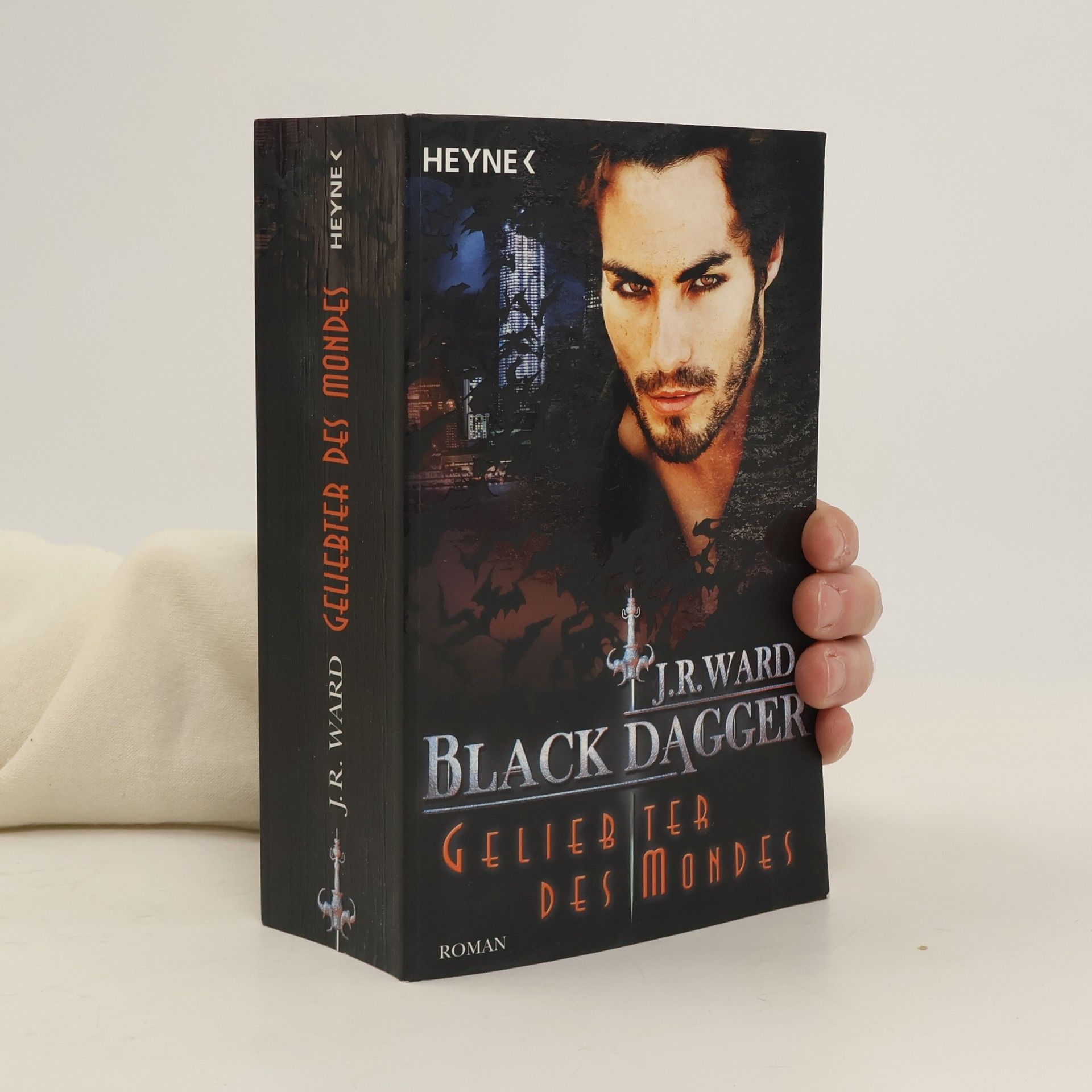 John Ward Black Dagger. Geliebter des Mondes.