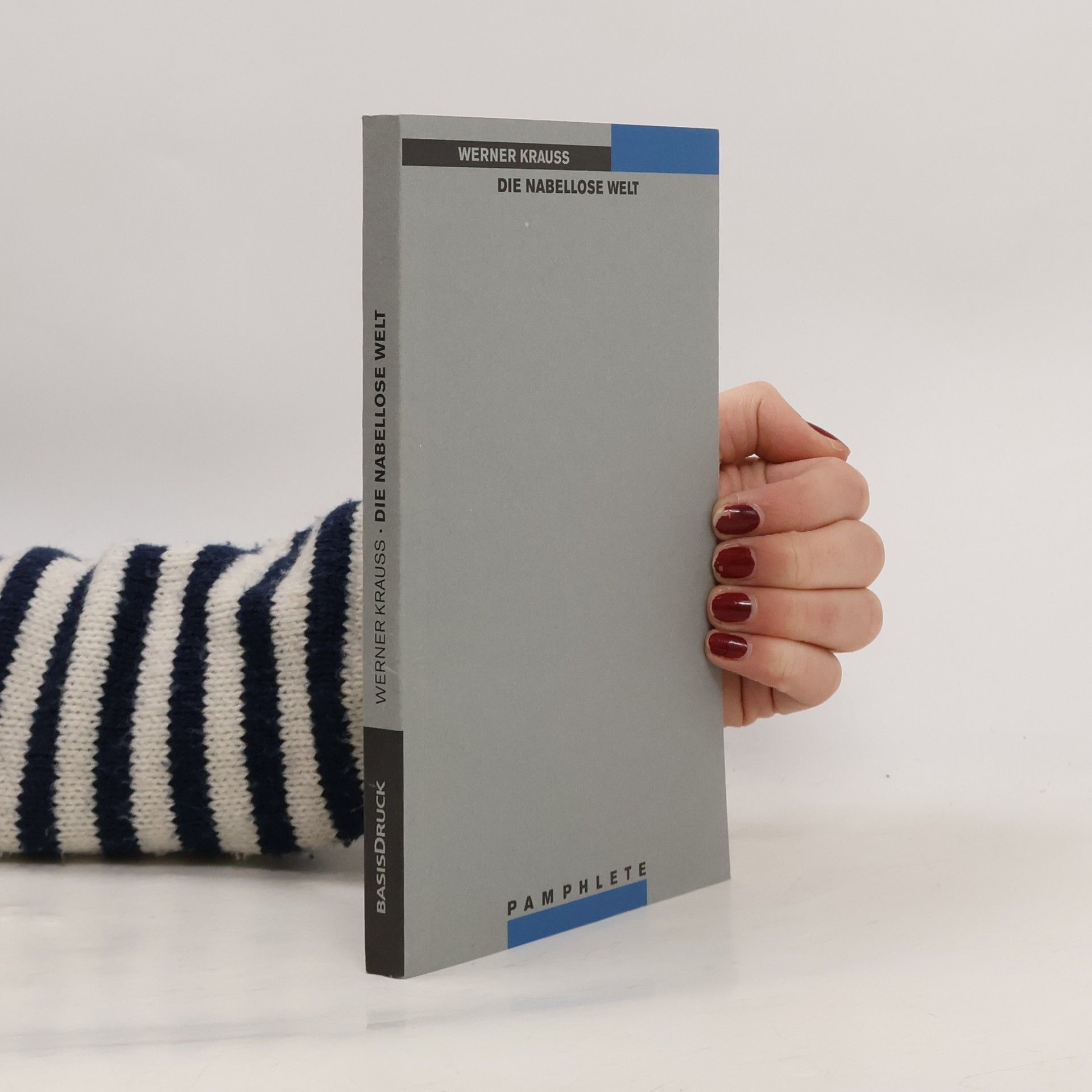 Werner Krauss Die nabellose Welt