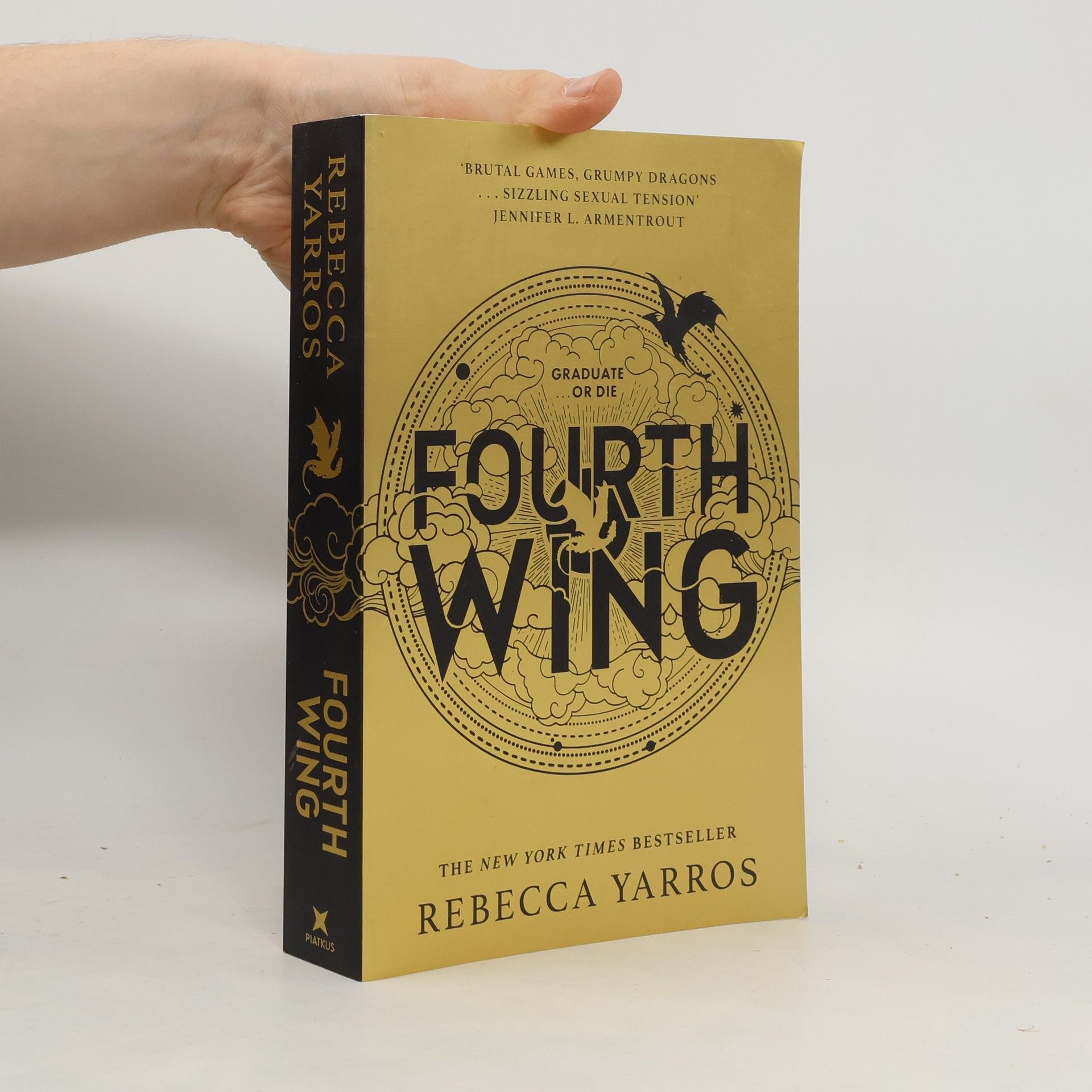 Rebecca Yarros Fourth Wing