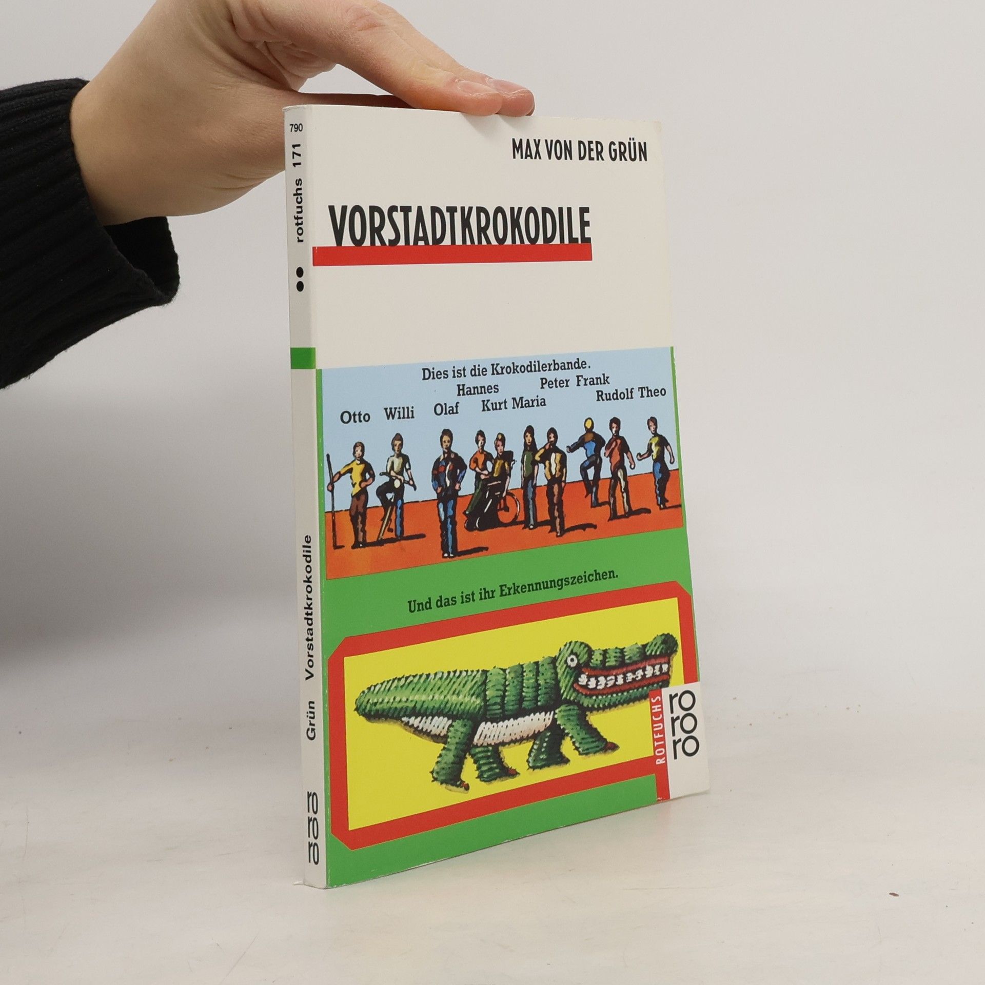 Max von der Grün Vorstadtkrokodile