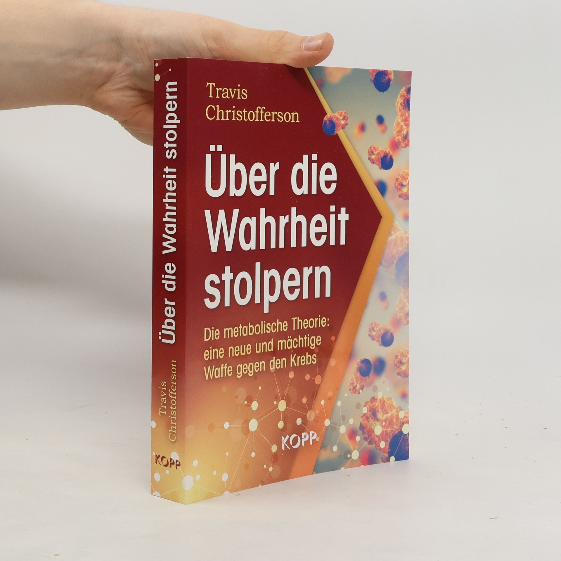 Travis Christofferson Über die Wahrheit stolpern