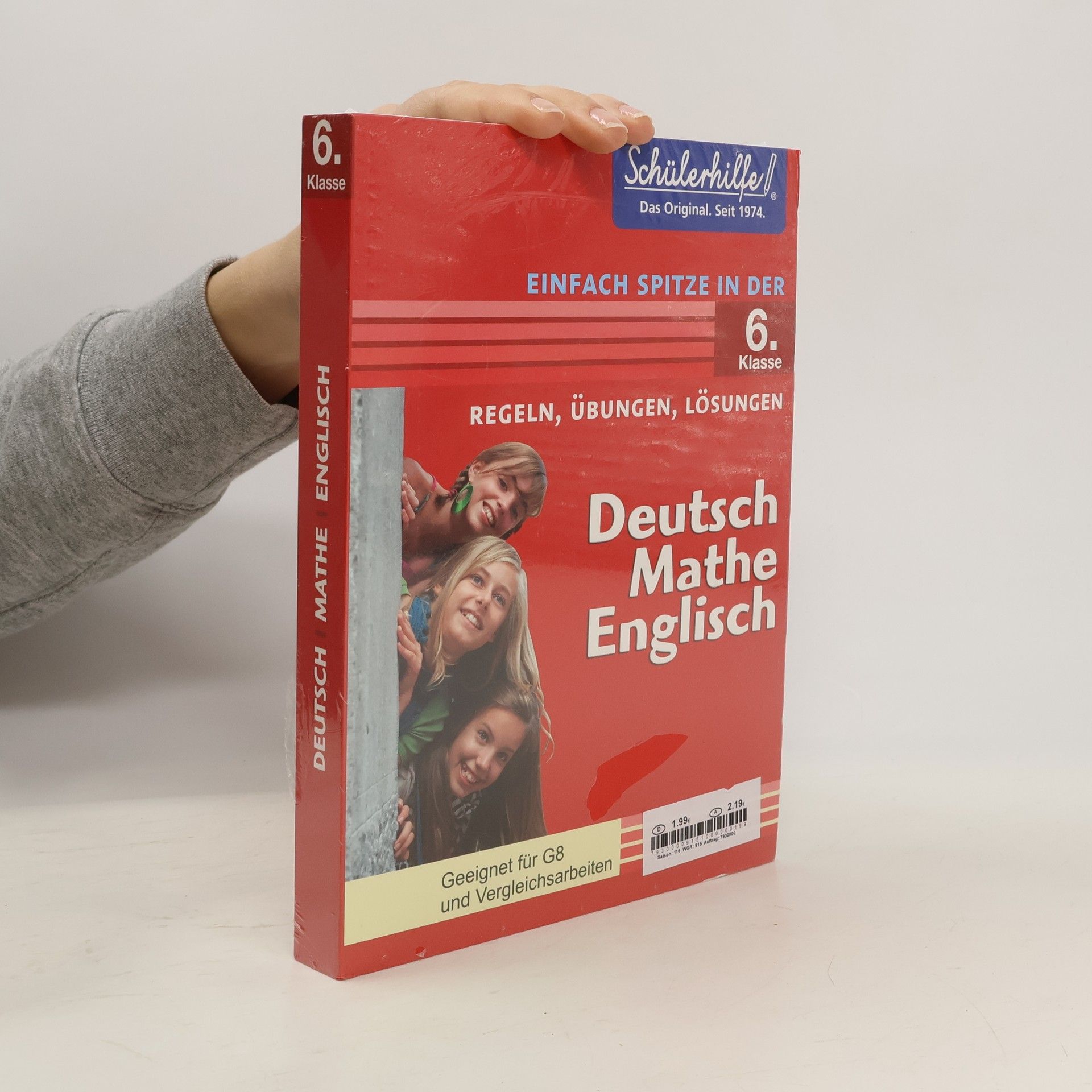 Autorenkollektiv Deutsch, Mathe, Englisch in der 6. Klasse: Schülerhilfe - Einfach spitze