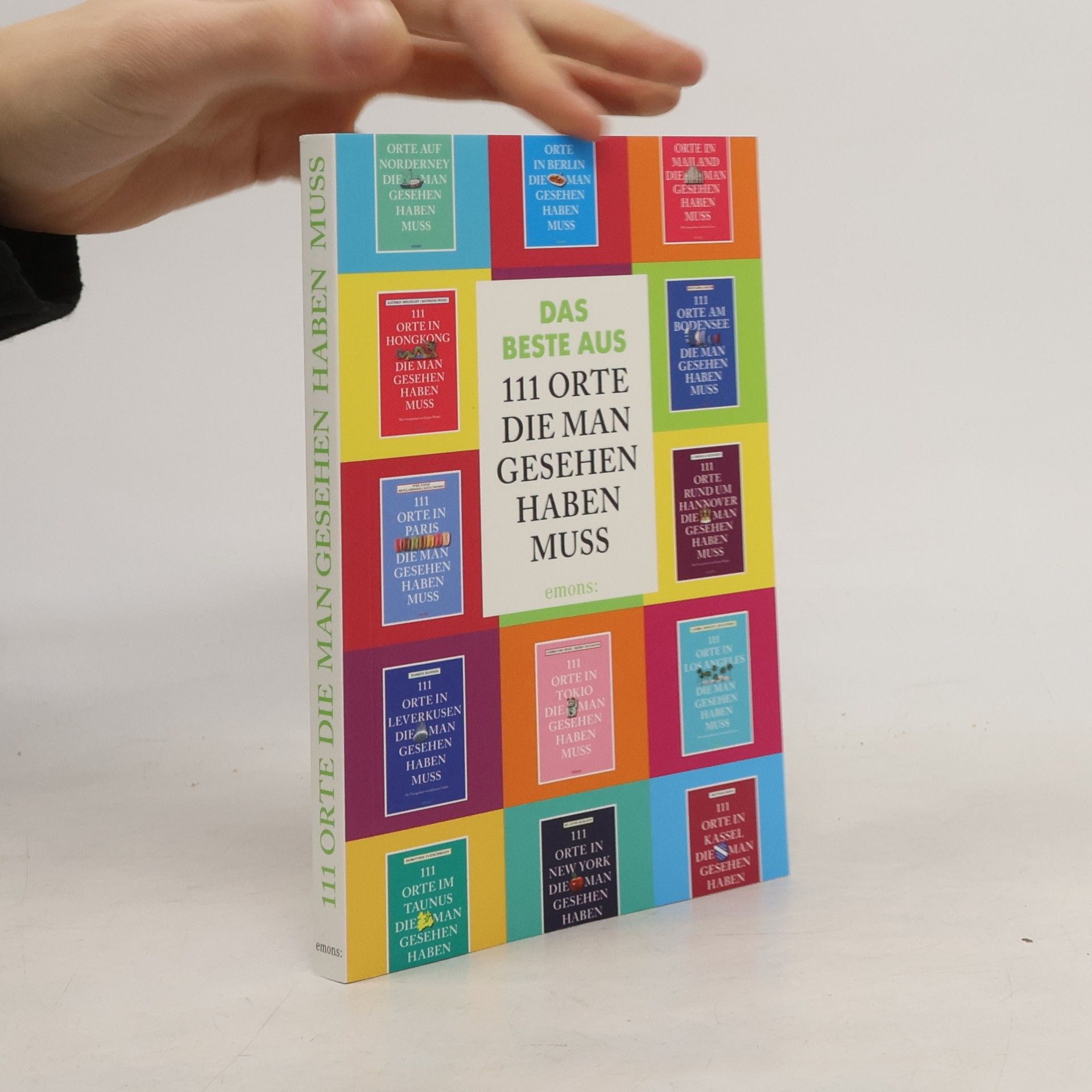 Collectif d'auteurs Das Beste aus 111 Orte die man gesehen haben muss