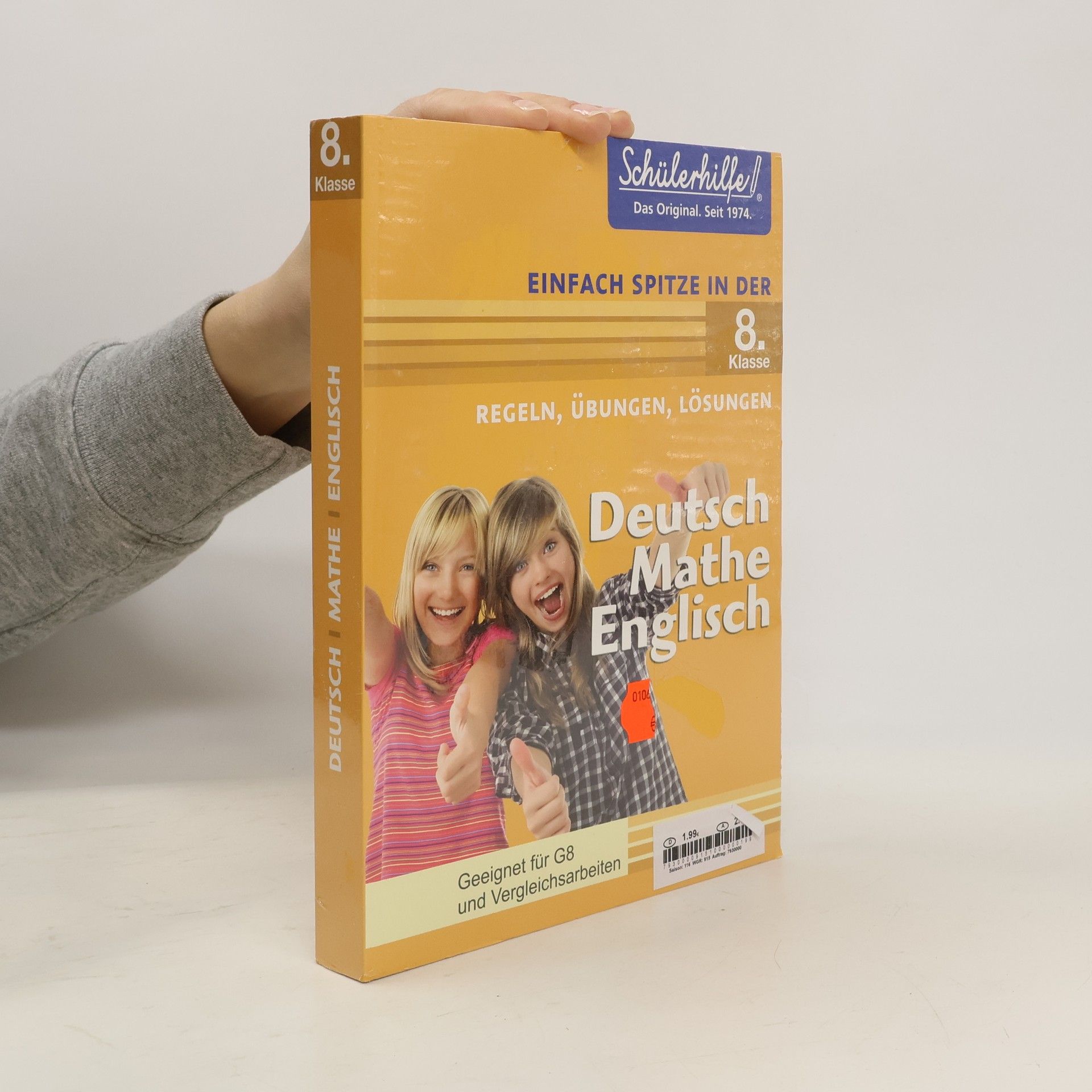 Gisela Mertel-Schmidt Deutsch, Mathe, Englisch