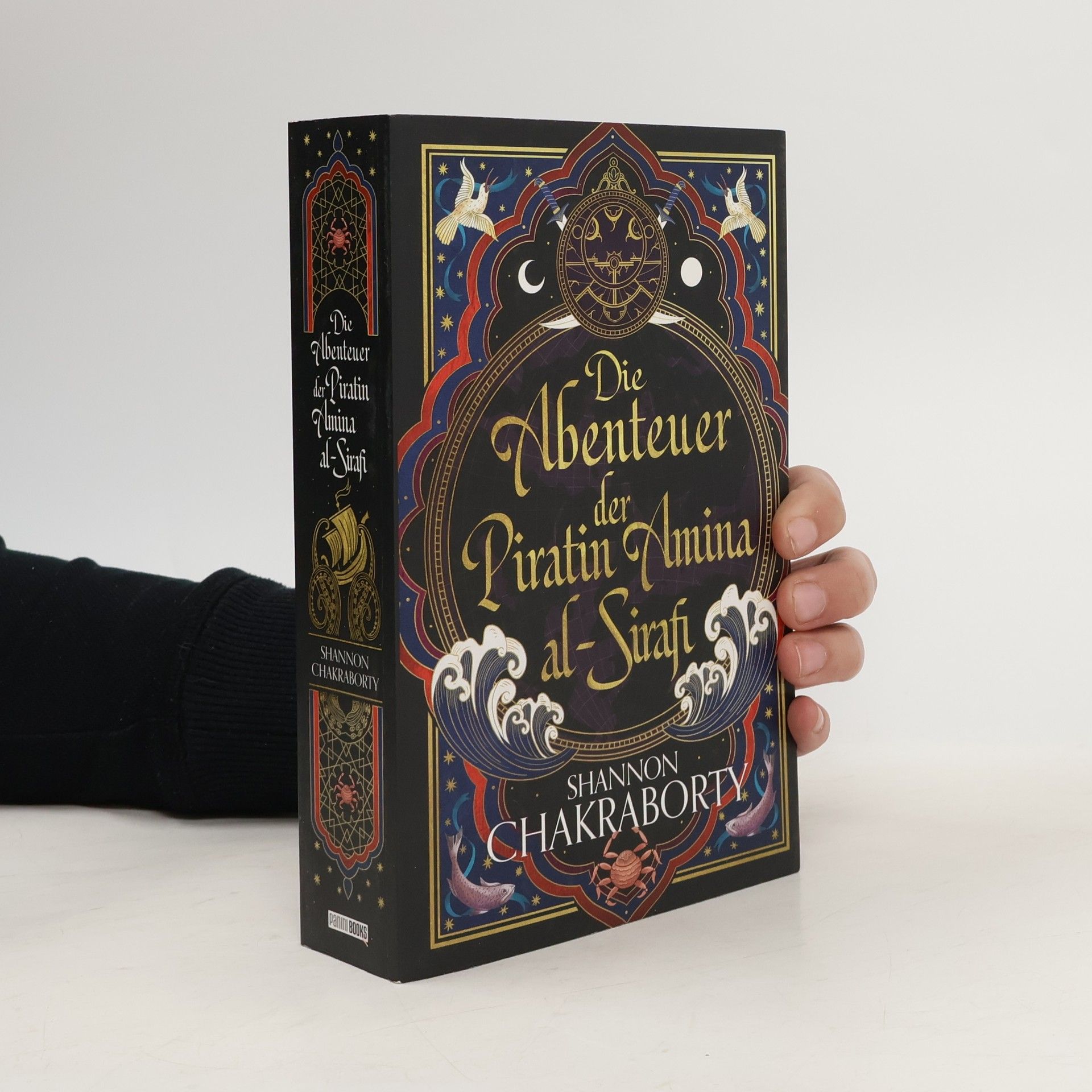 Shannon Chakraborty Die Abenteuer der Piratin Amina al-Sirafi