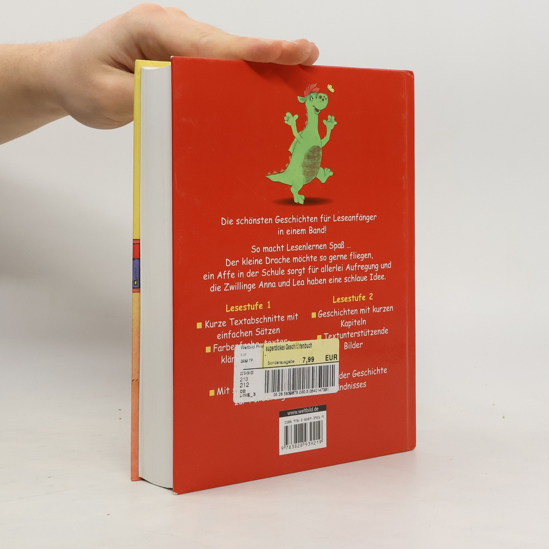 Kolektiv autorů Mein superdickes Geschichtenbuch für Leseanfänger