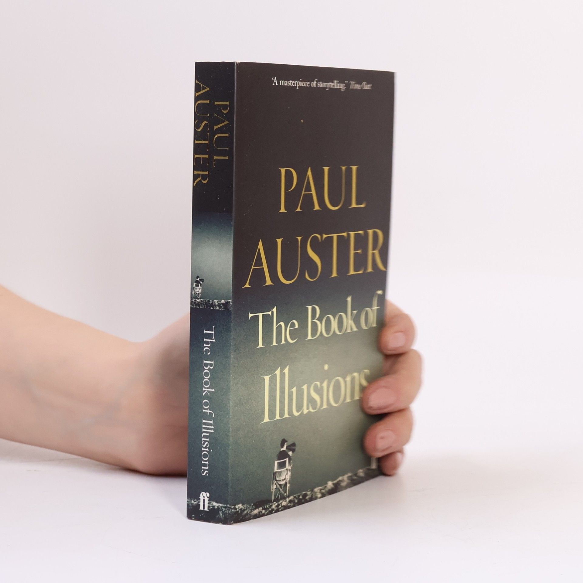 Paul Auster The Book of Illusions