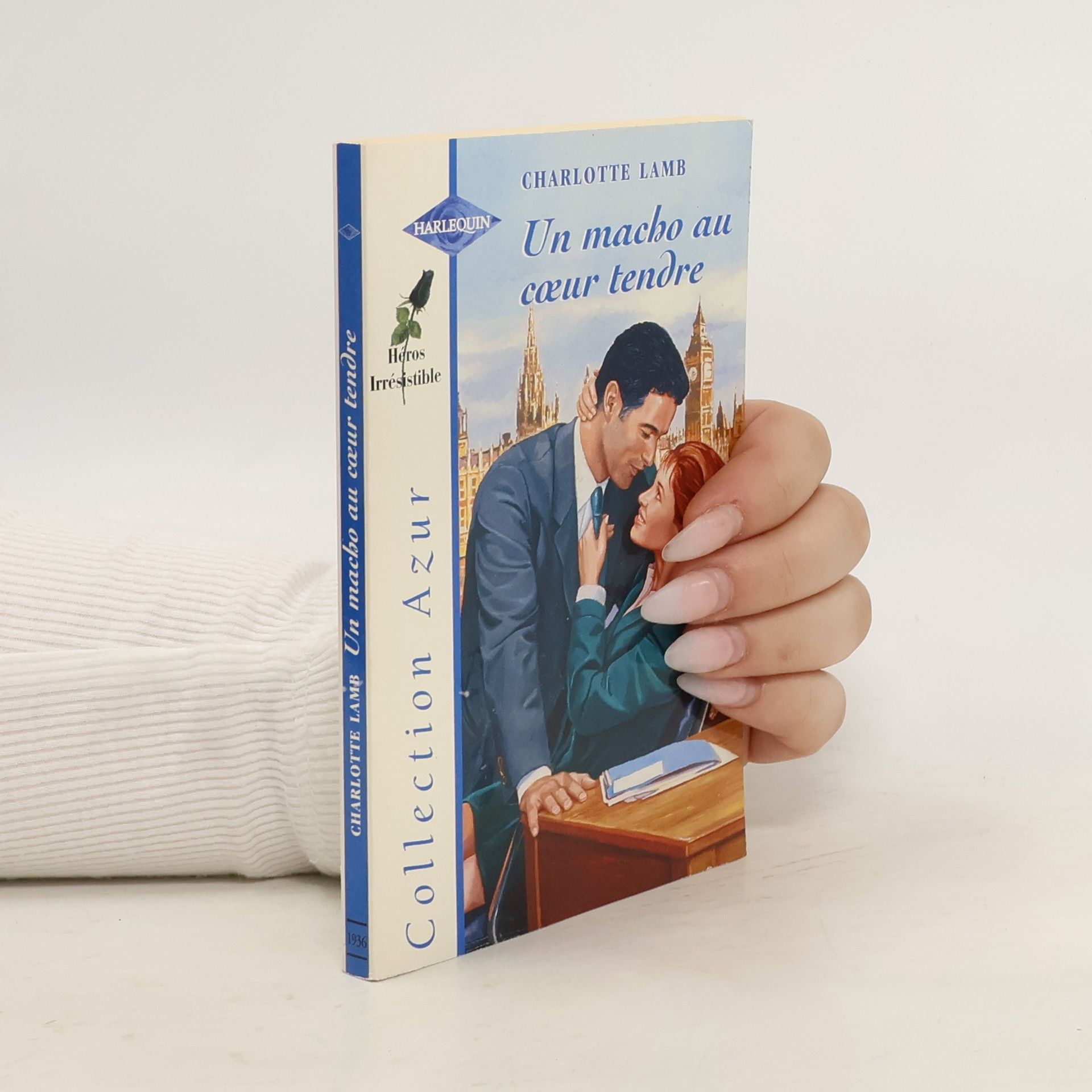Collection Azur - 1936: Un macho au coeur tendre