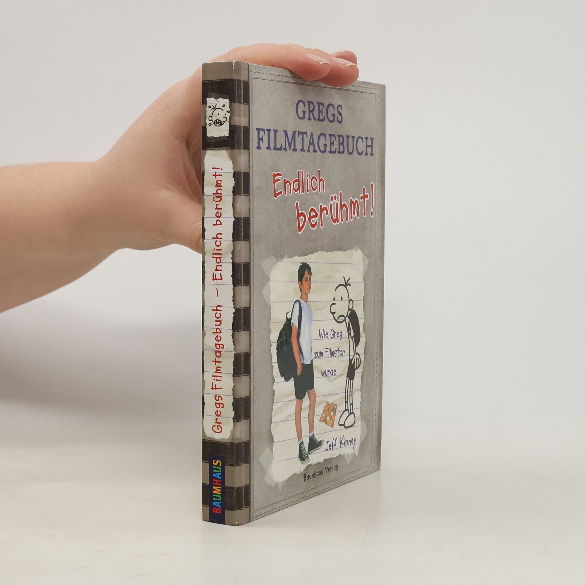 Jeff Kinney Gregs Filmtagebuch - Endlich berühmt!