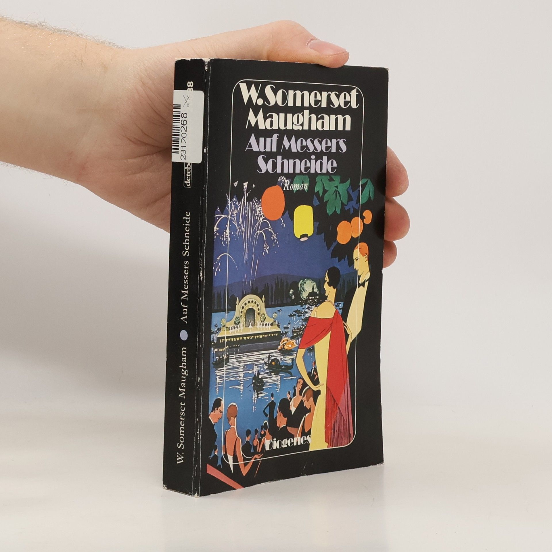 William Somerset Maugham Auf Messers Schneide