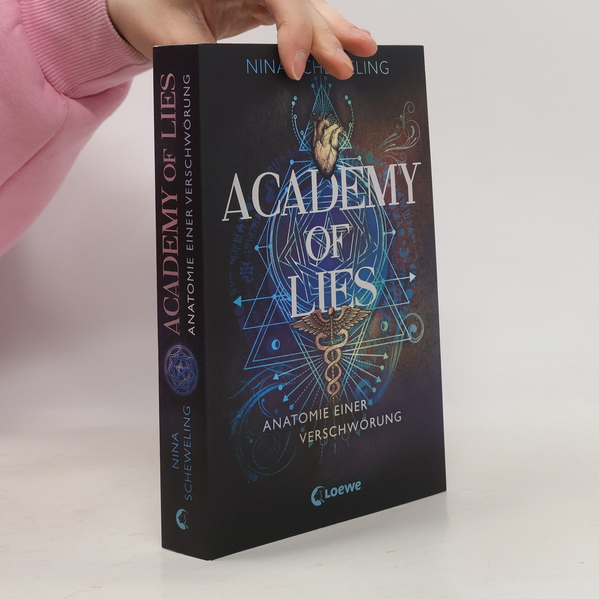 Nina Scheweling Academy of Lies. Anatomie einer Verschwörung