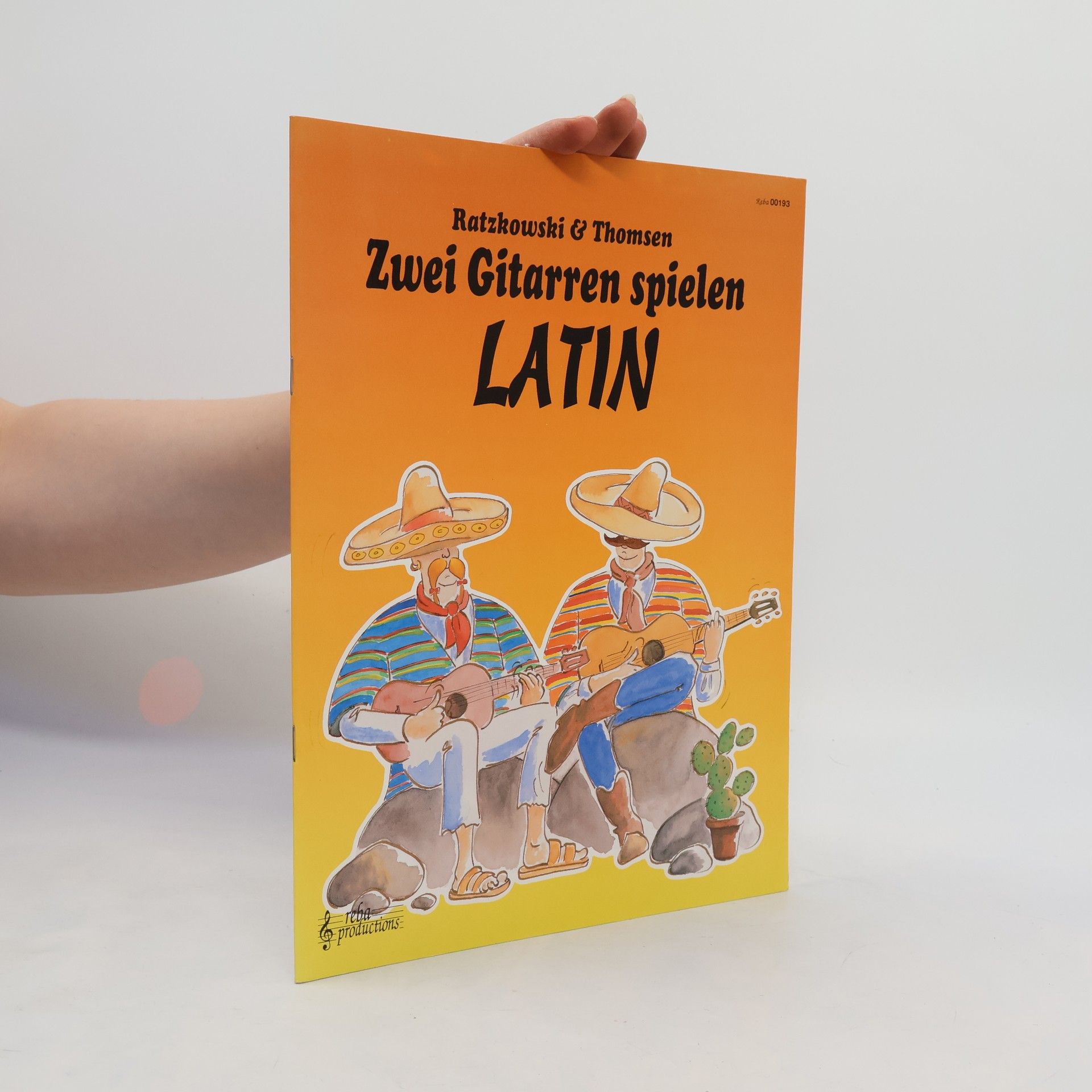 Collectif d'auteurs Ratzkowski & Thomsen. Zwei Gitarren spielen latin
