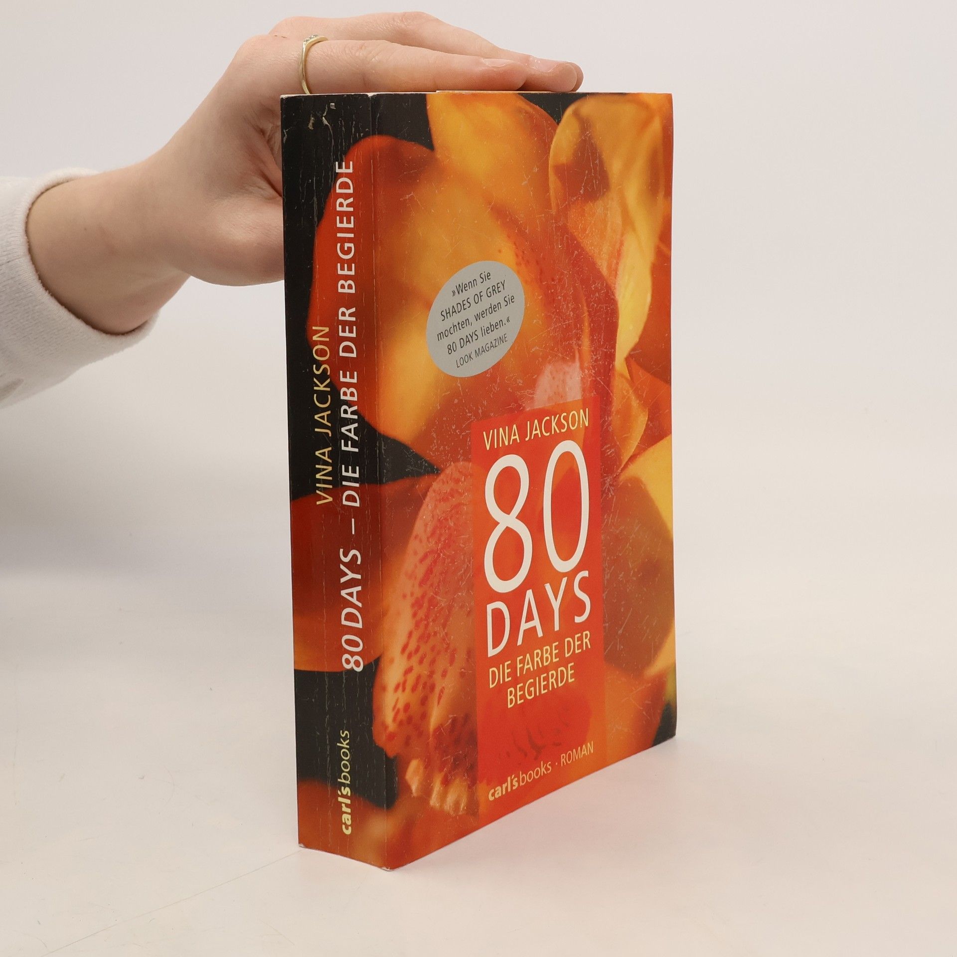 Vina Jackson 80 Days. Die Farbe der Begierde