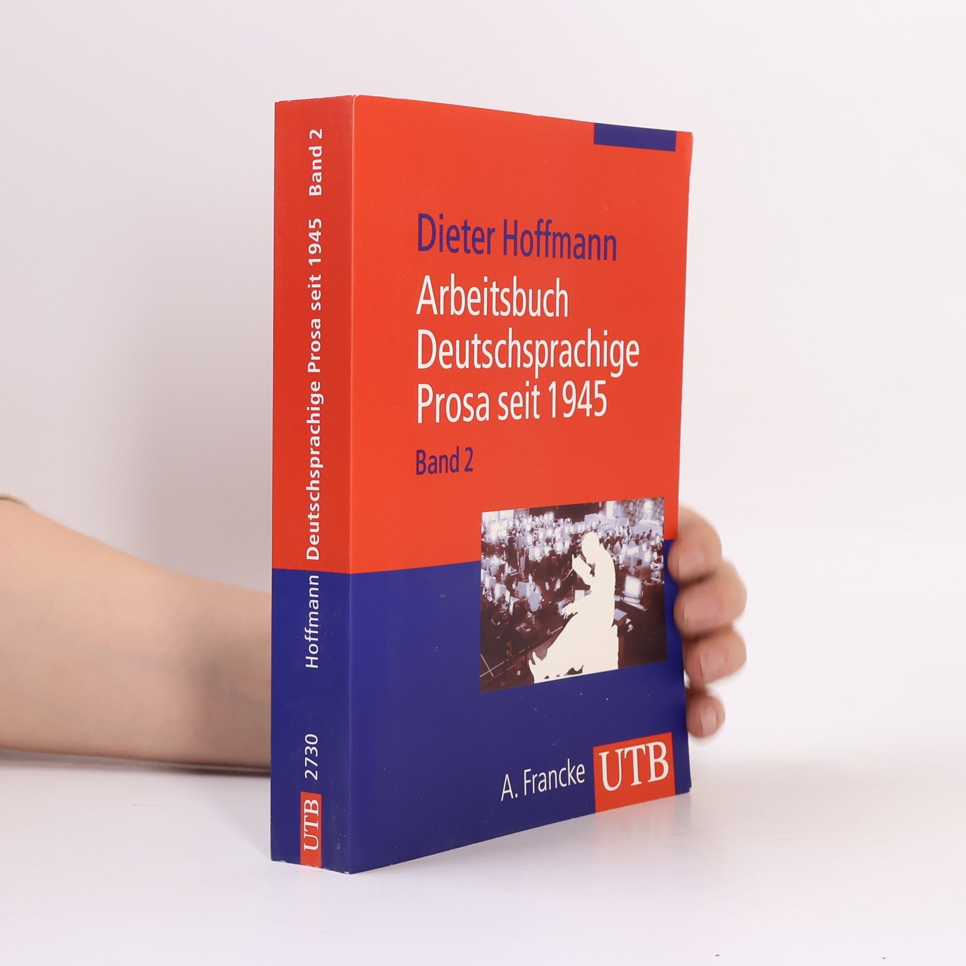 Dieter Hoffmann Arbeitsbuch Deutschsprachige Prosa seit 1945. Band 2