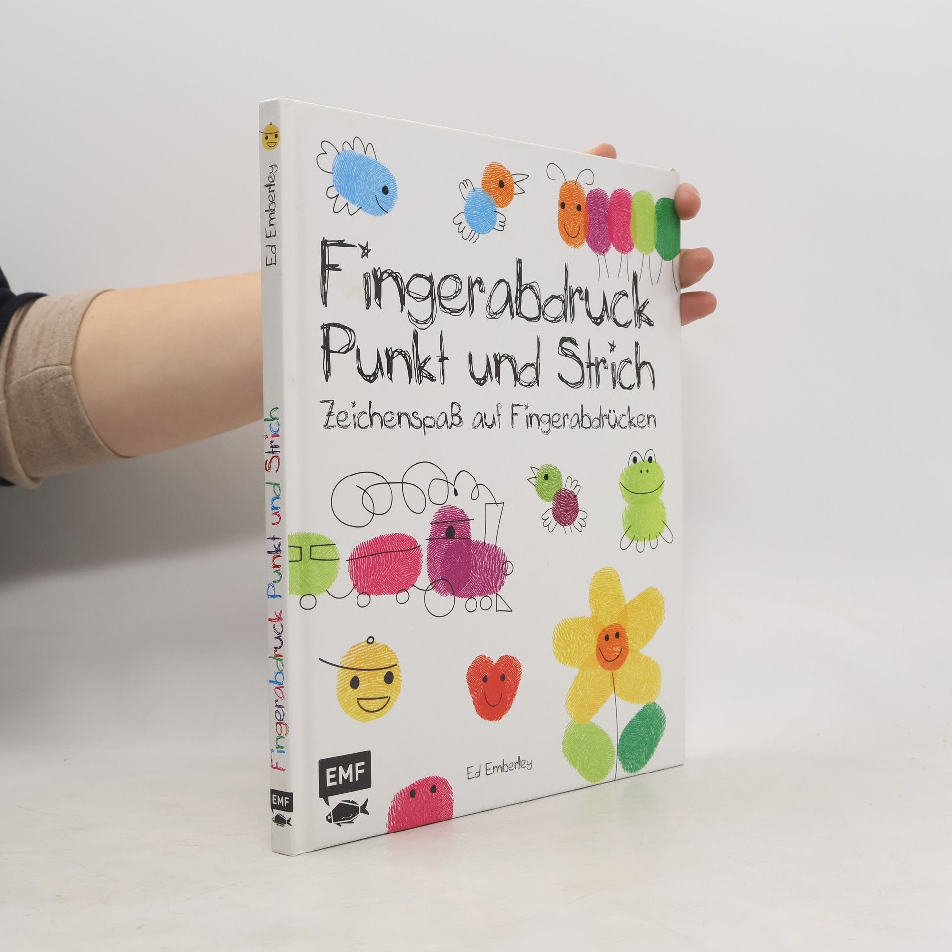 Ed Emberley Fingerabdruck Punkt und Strich